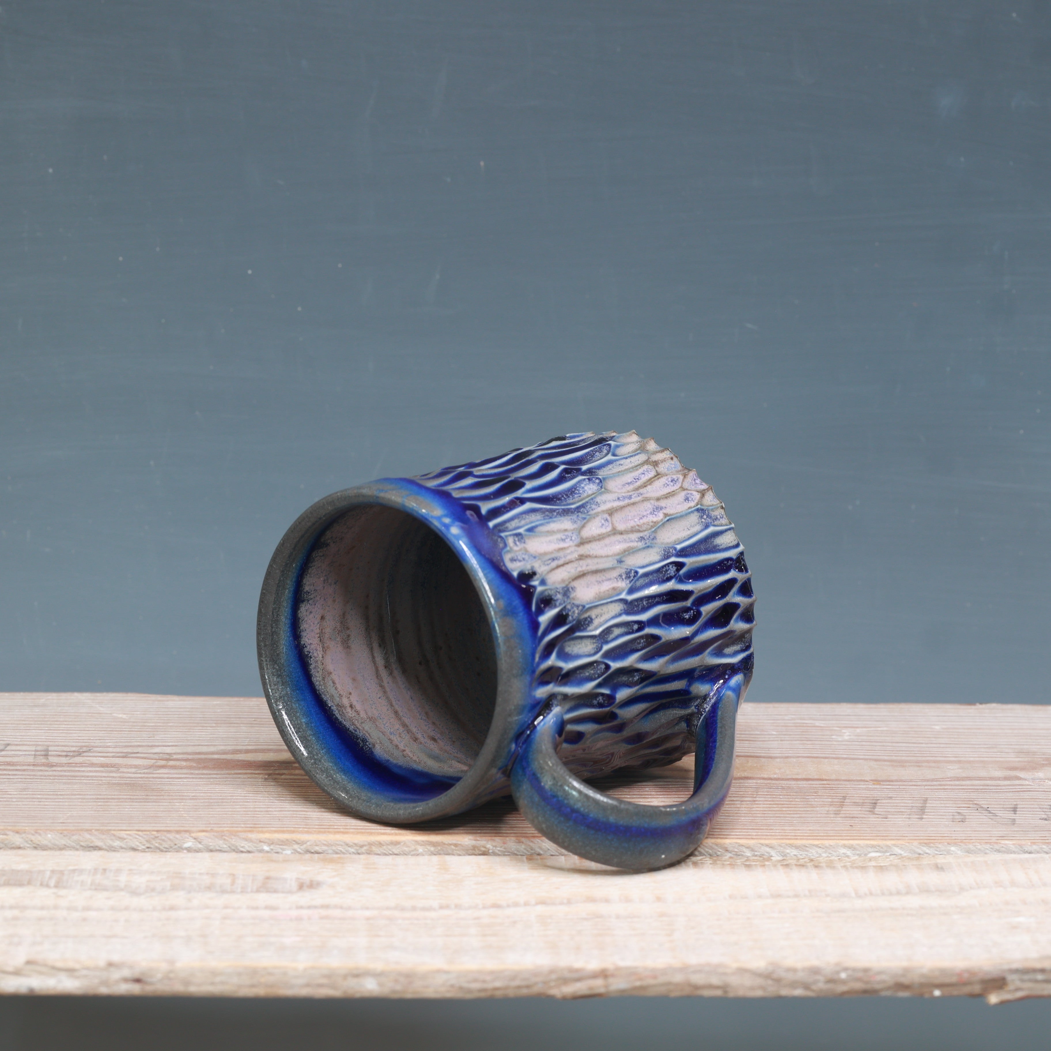 Carved Soda Mug - 13 oz.