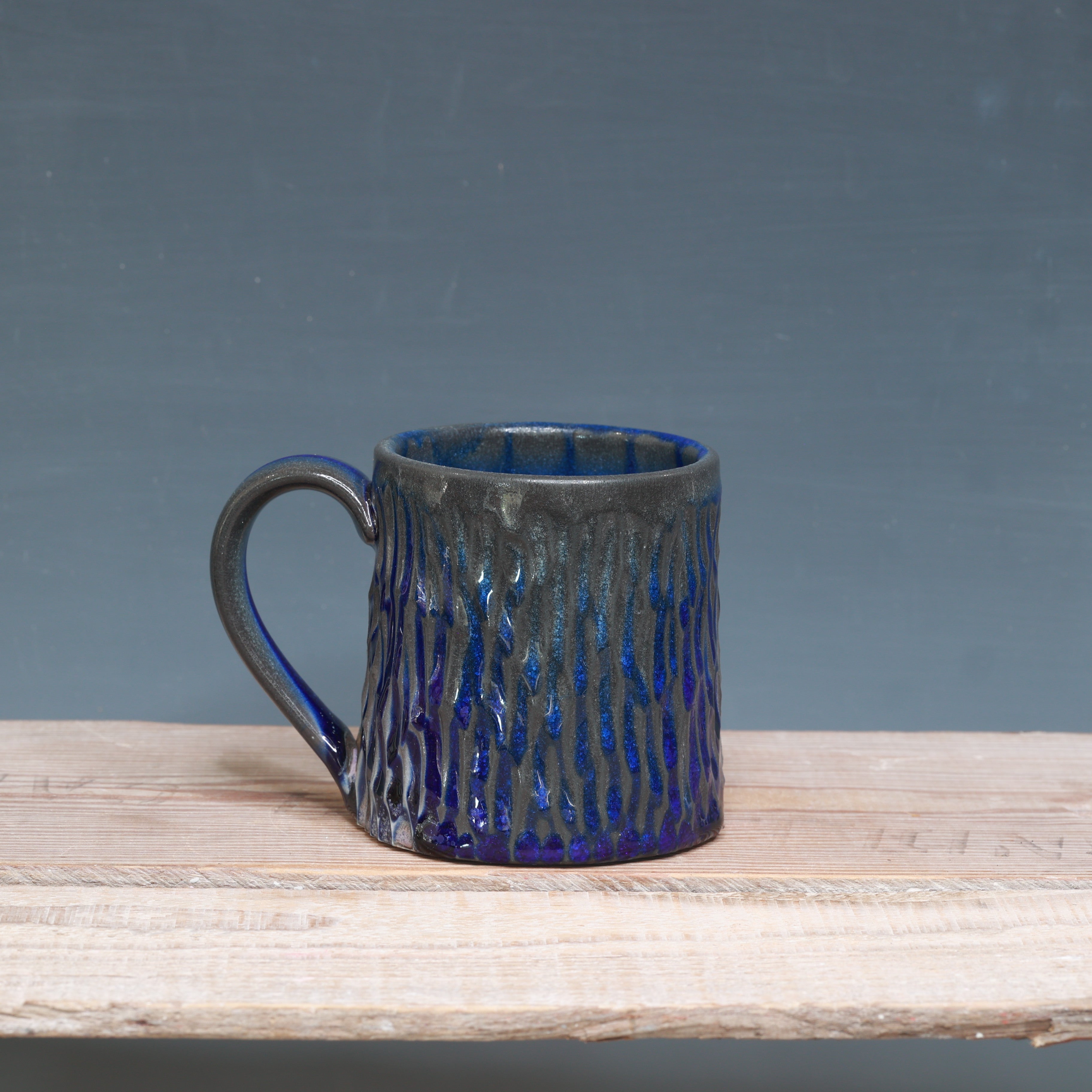 Carved Soda Mug - 12 oz.