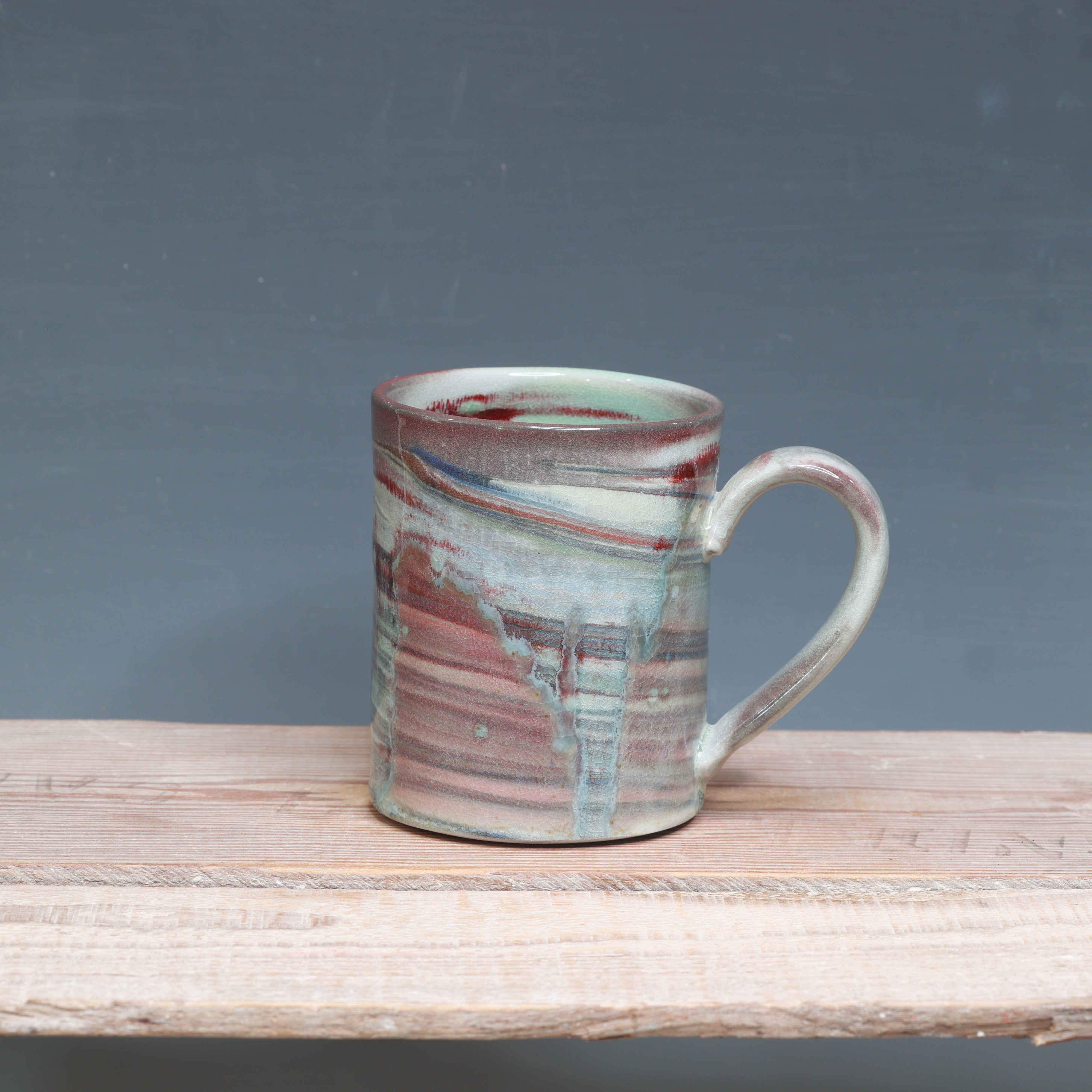 Marbled Soda Mug - 13 oz.
