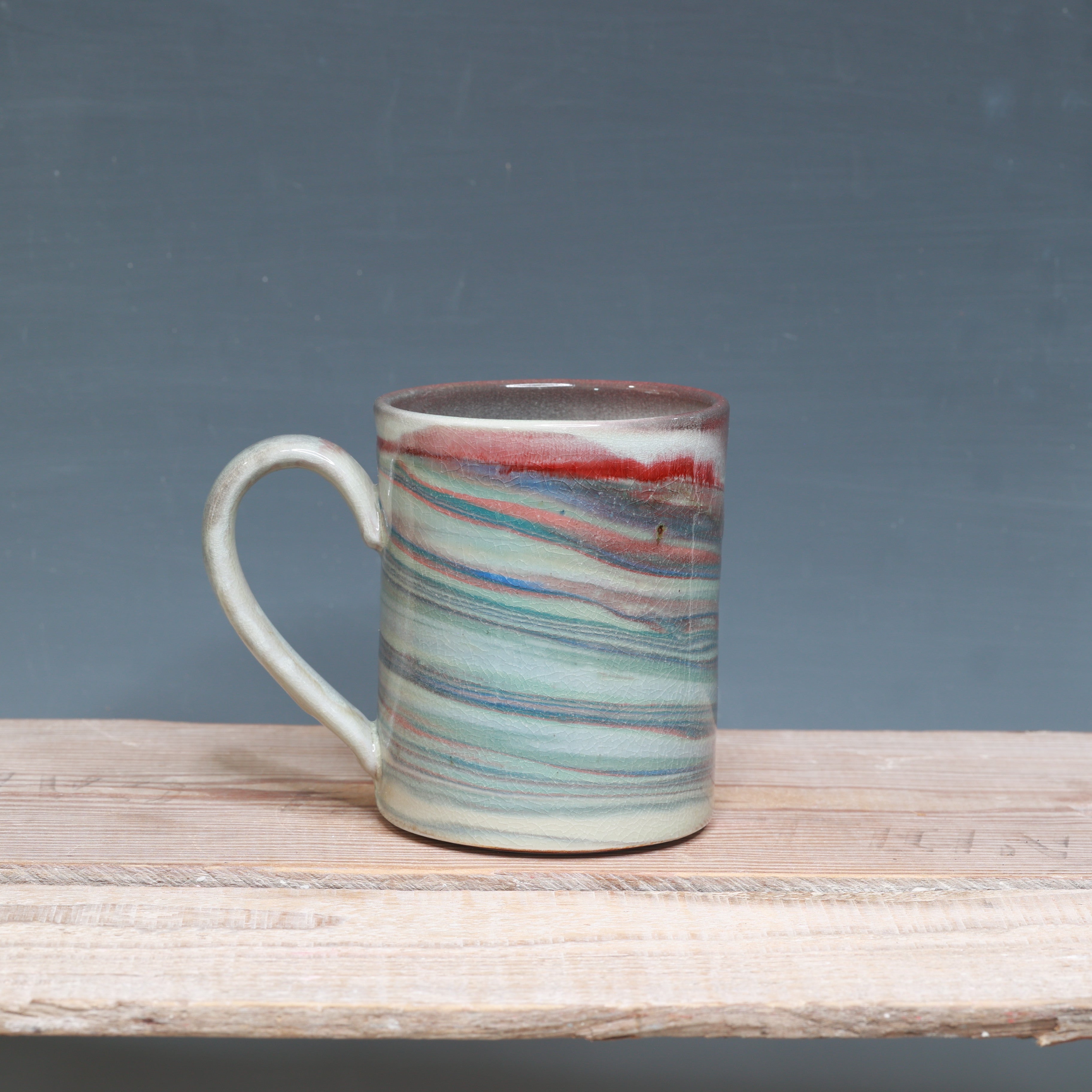 Marbled Soda Mug - 13 oz.