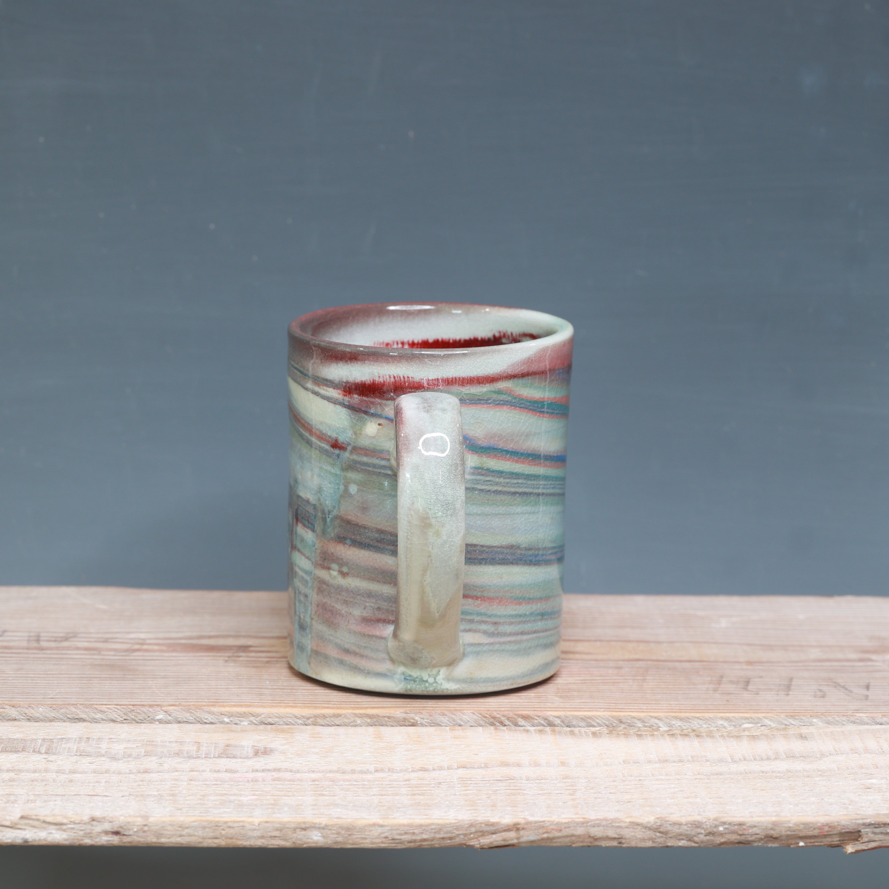 Marbled Soda Mug - 13 oz.