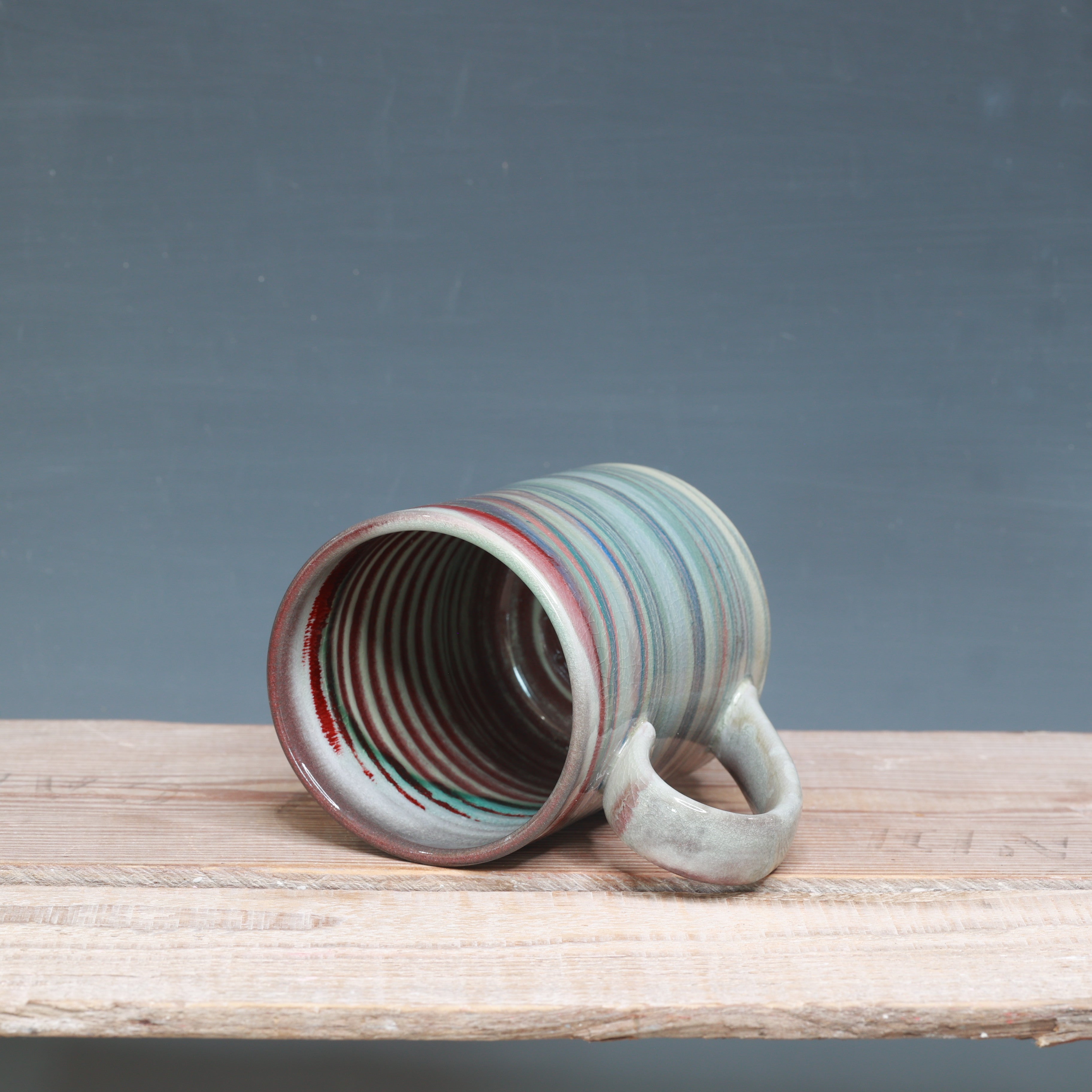 Marbled Soda Mug - 13 oz.