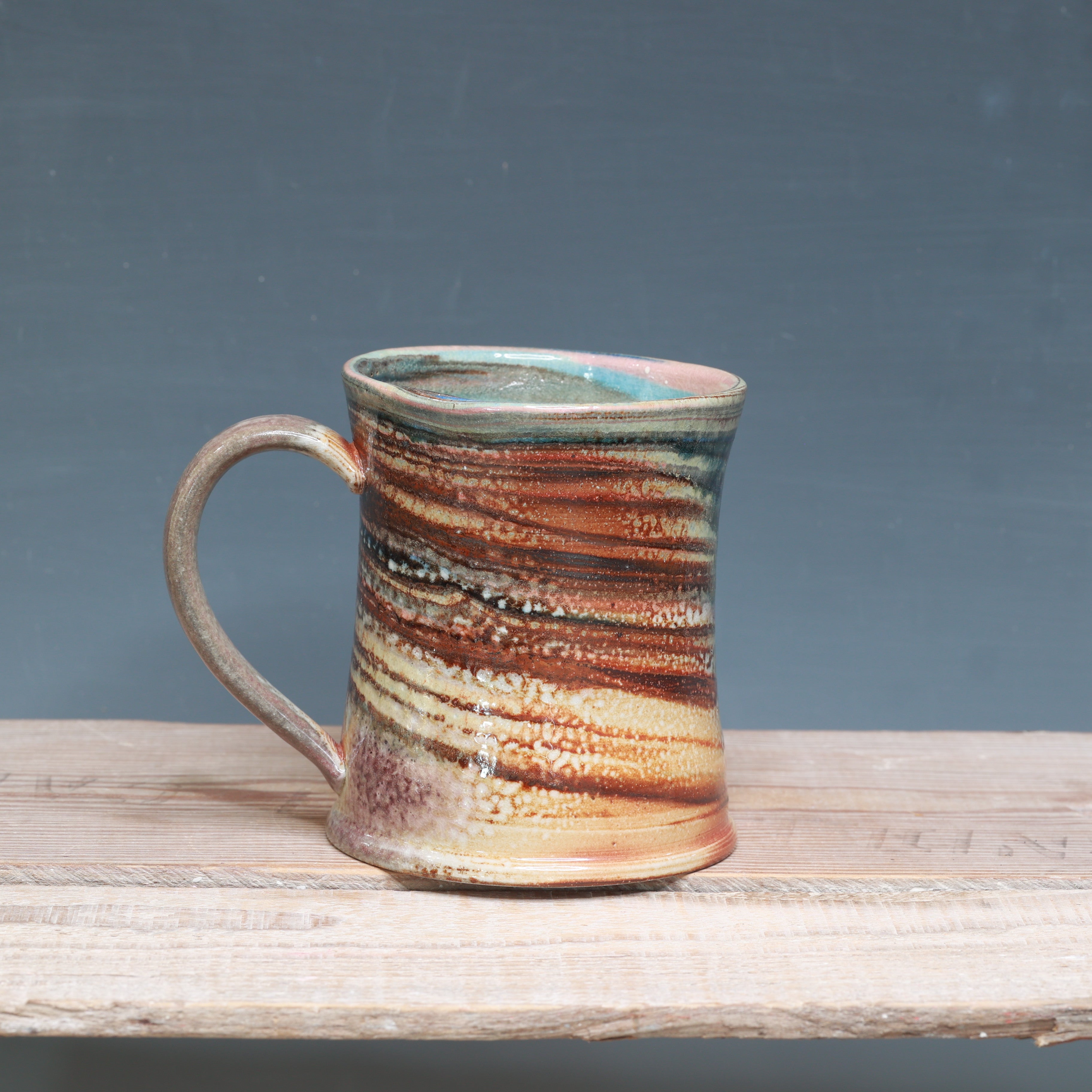 Marbled Soda Mug - 16 oz.