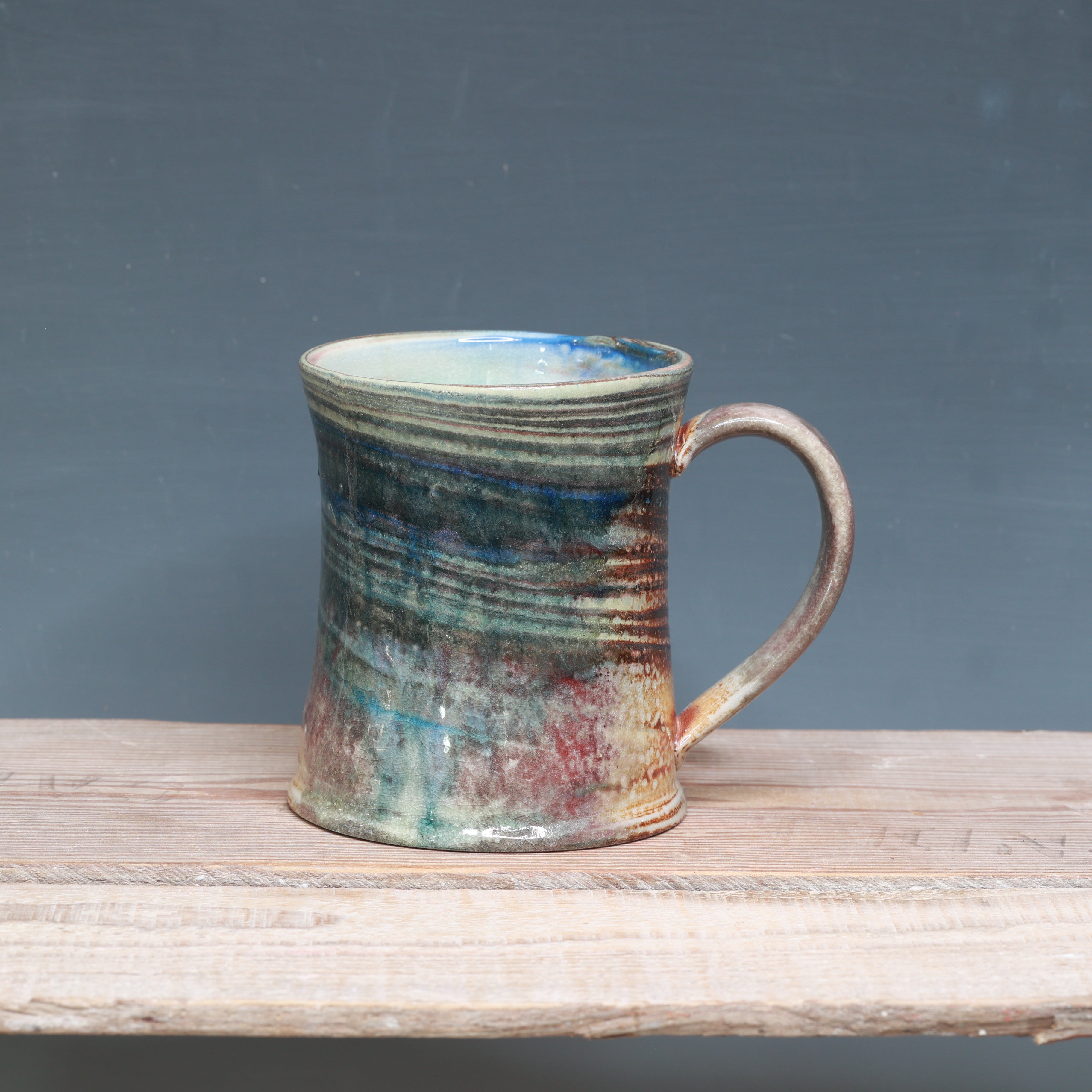 Marbled Soda Mug - 16 oz.