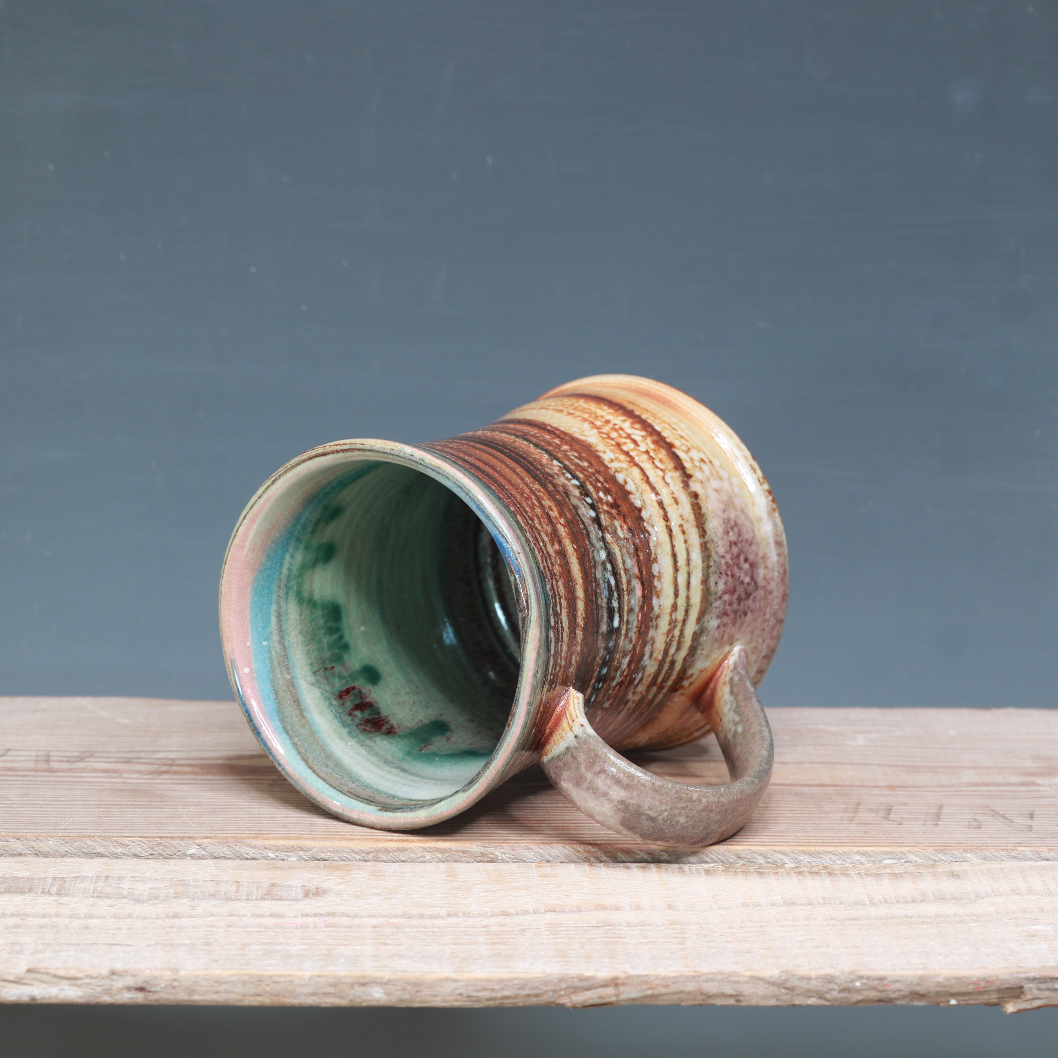 Marbled Soda Mug - 16 oz.