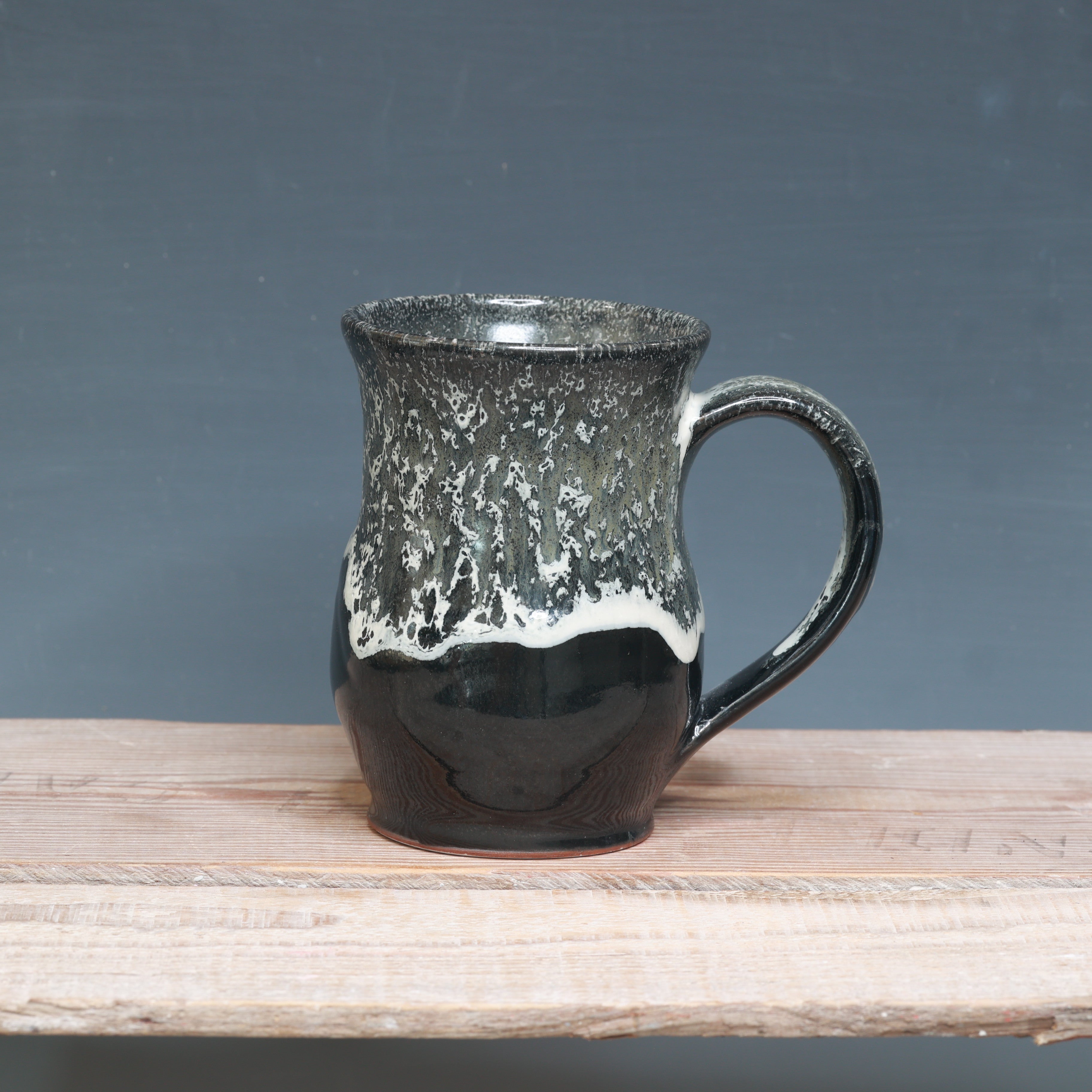 Black and White mug 15 oz.