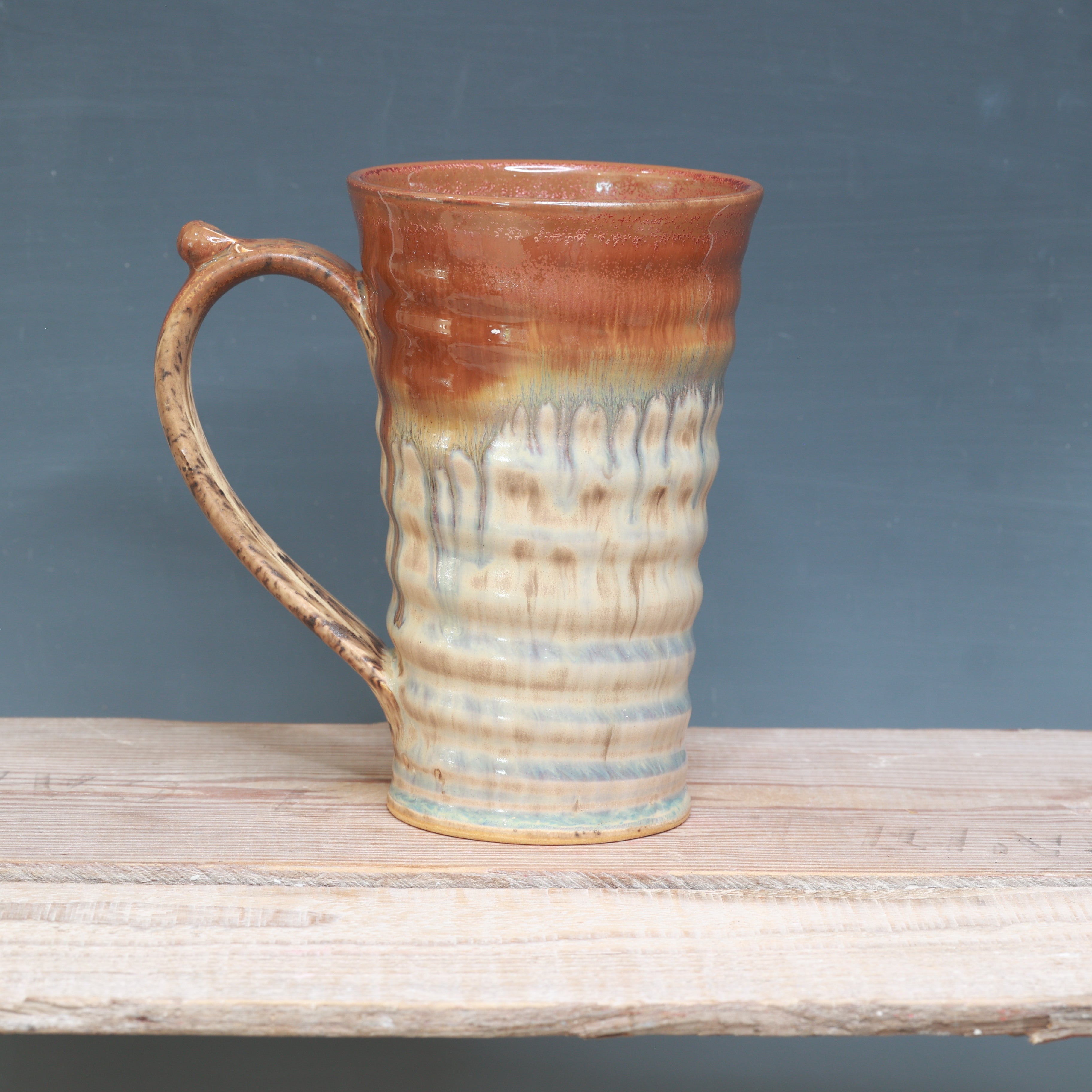 Copper Sandstone Mug - 19 oz