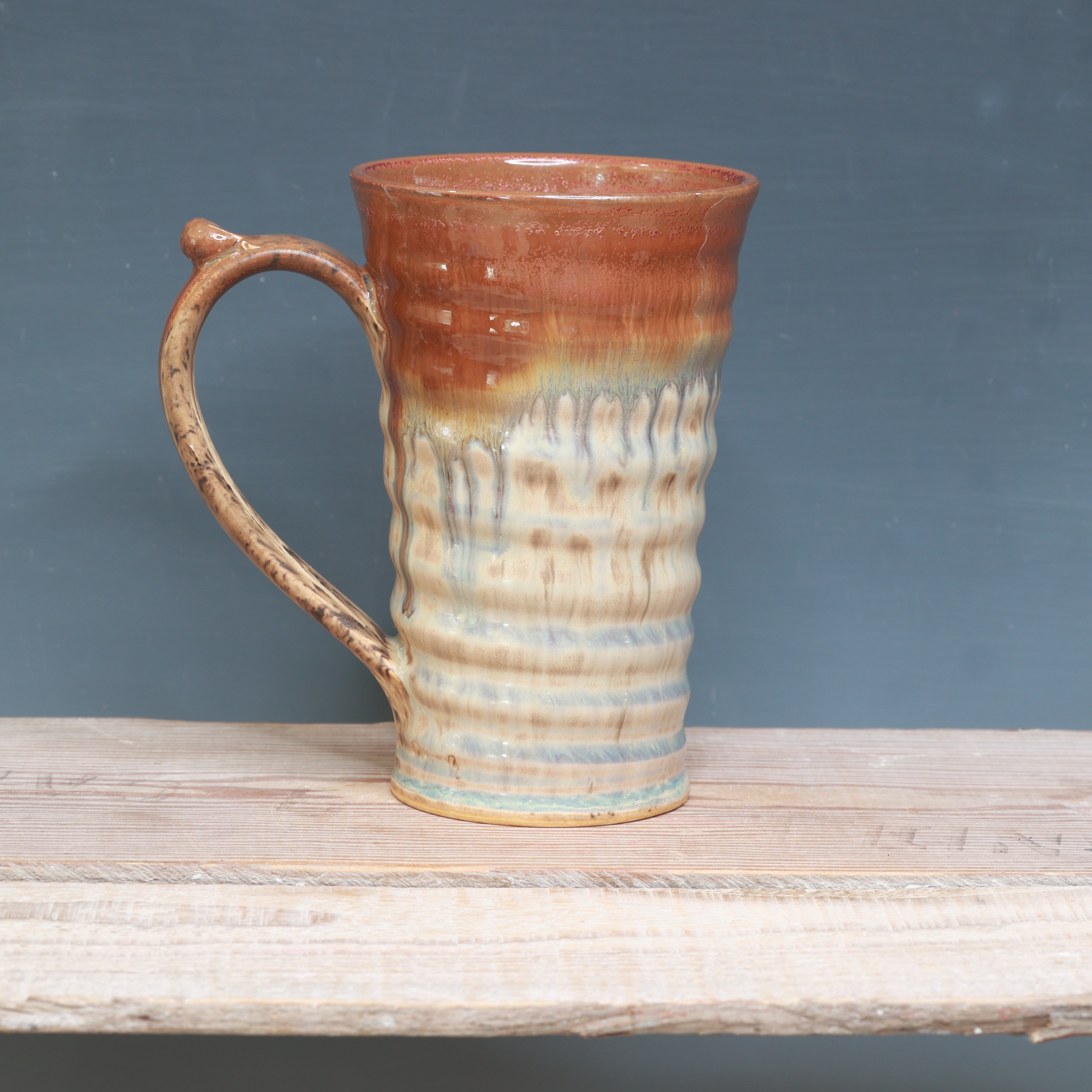 Copper Sandstone Mug - 19 oz