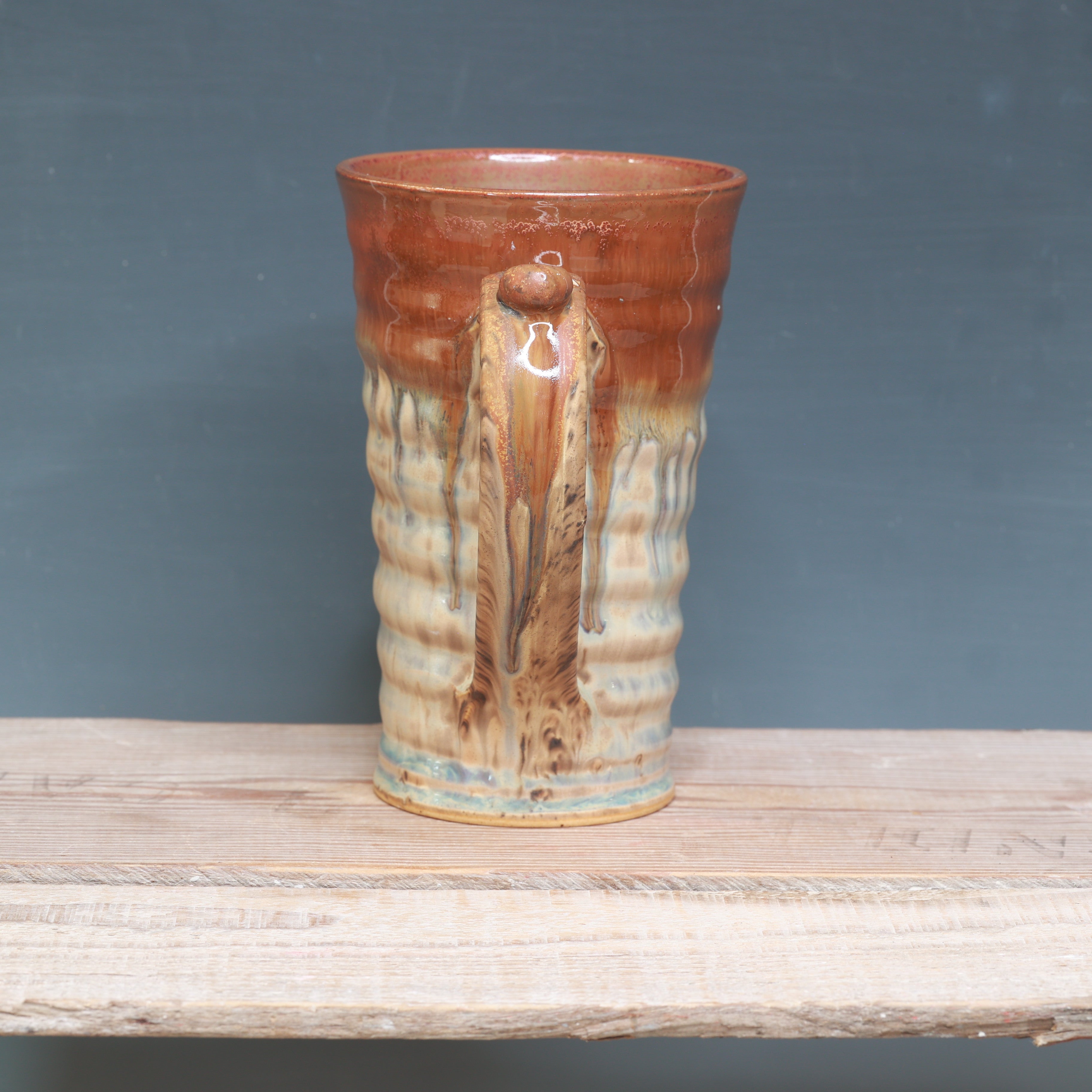Copper Sandstone Mug - 19 oz