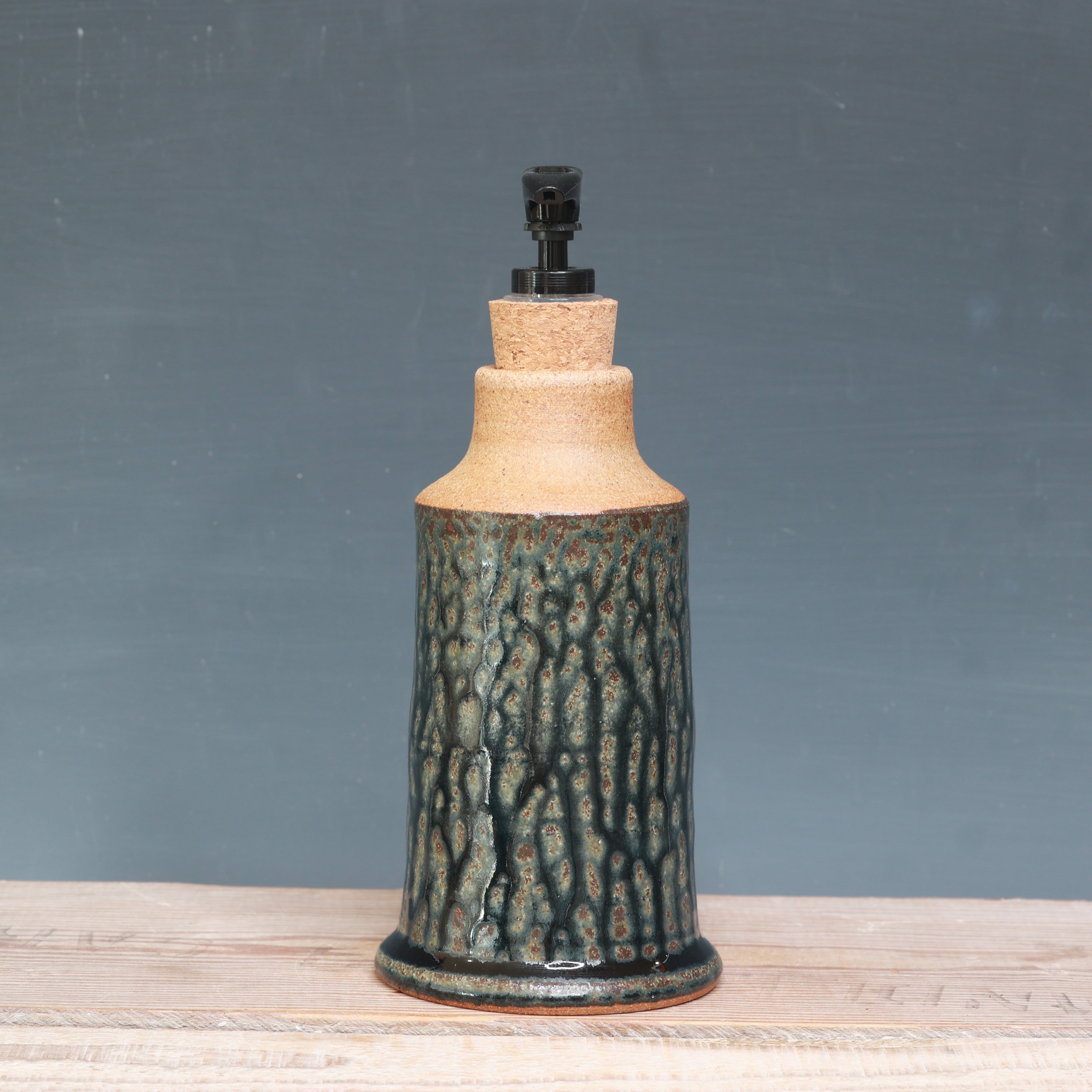 Blue Ash Soap Dispenser