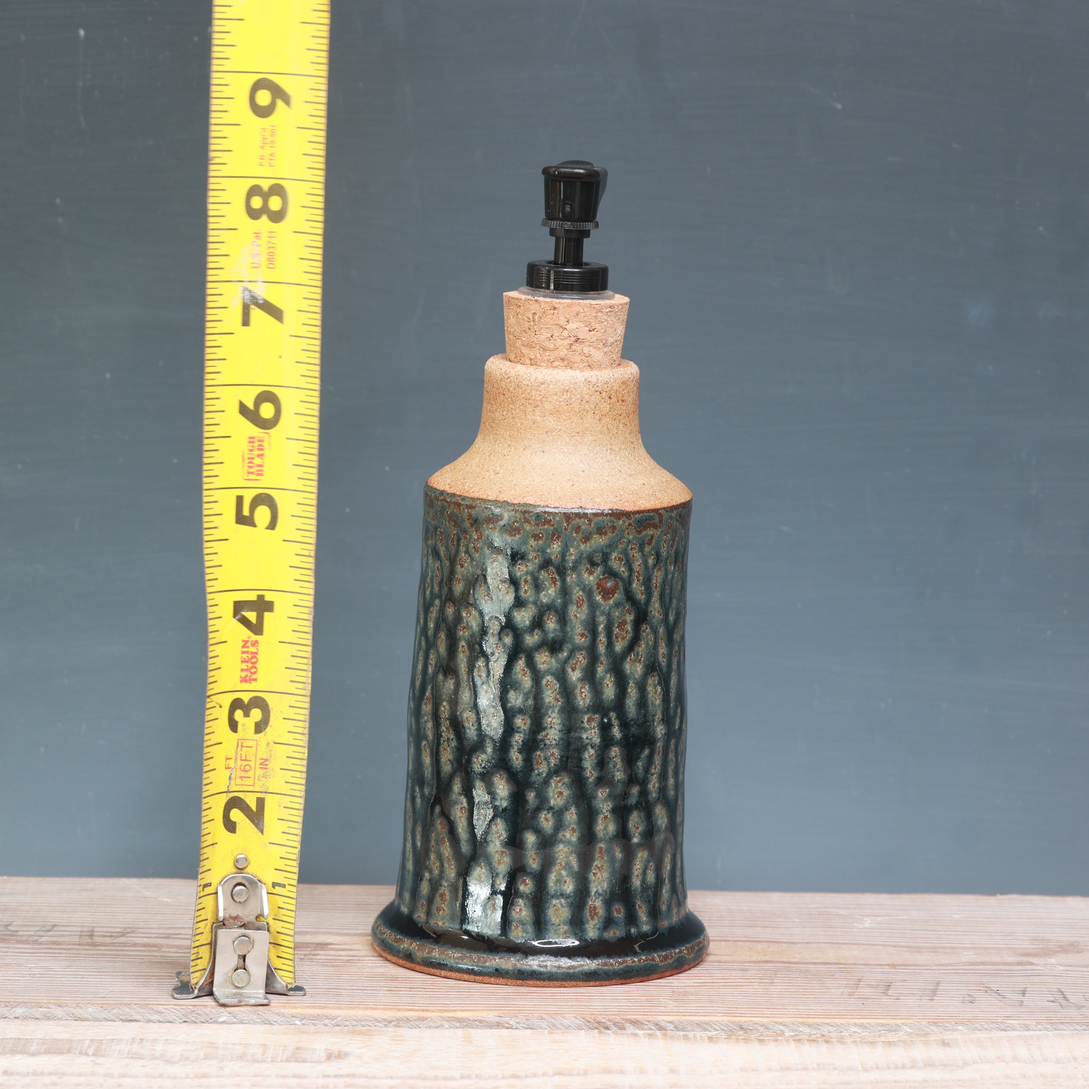 Blue Ash Soap Dispenser