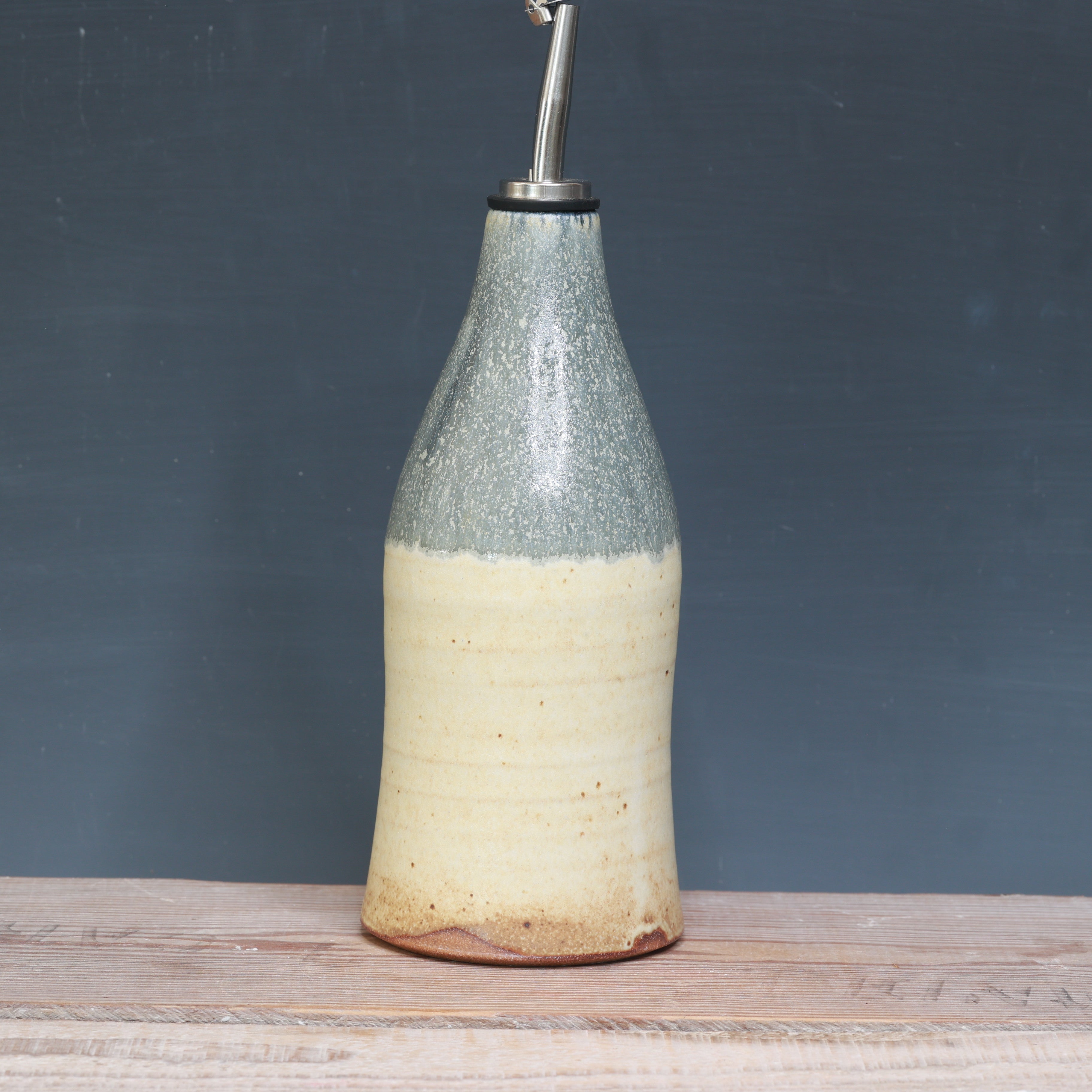 Salt and Blue Ash Oil Dispenser