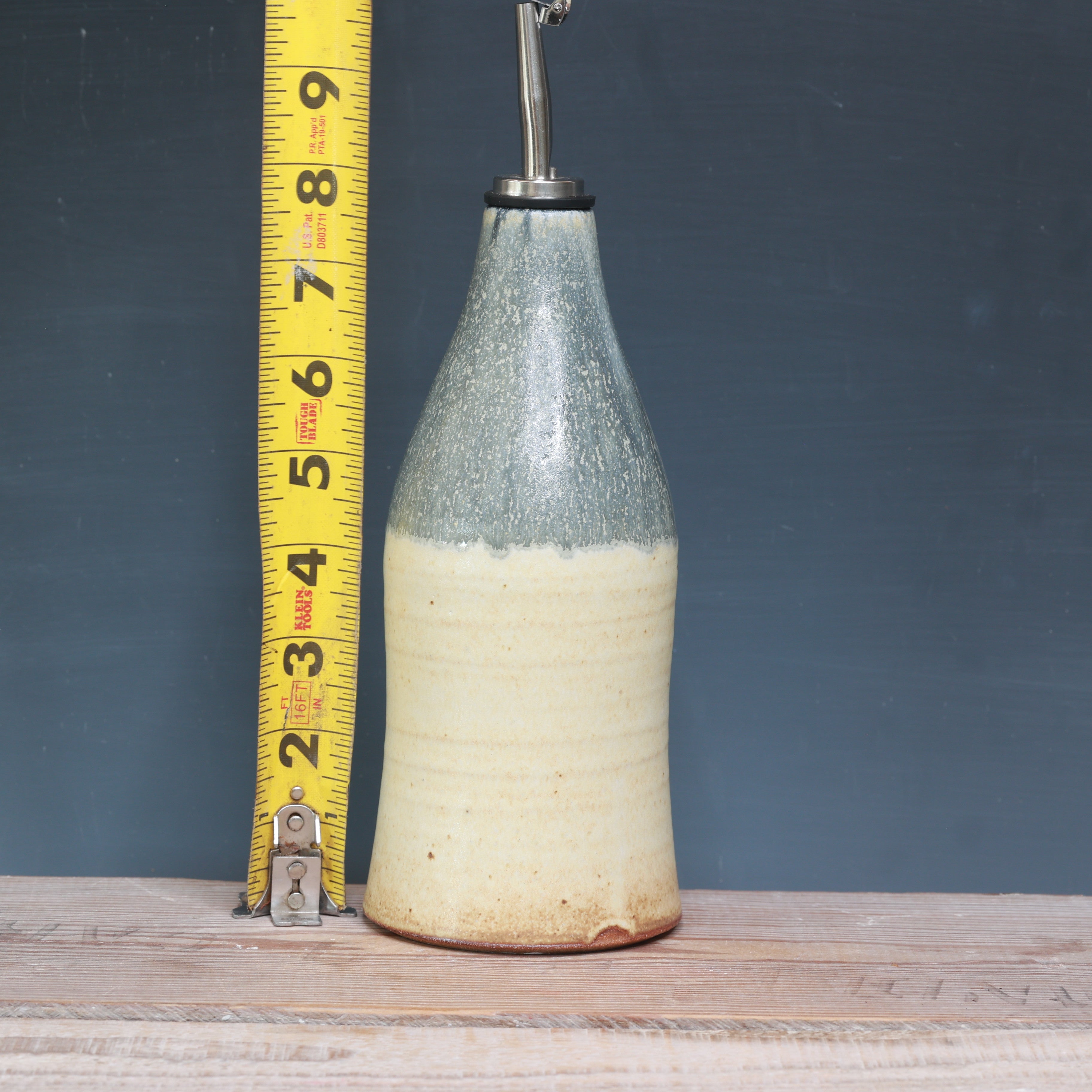 Salt and Blue Ash Oil Dispenser