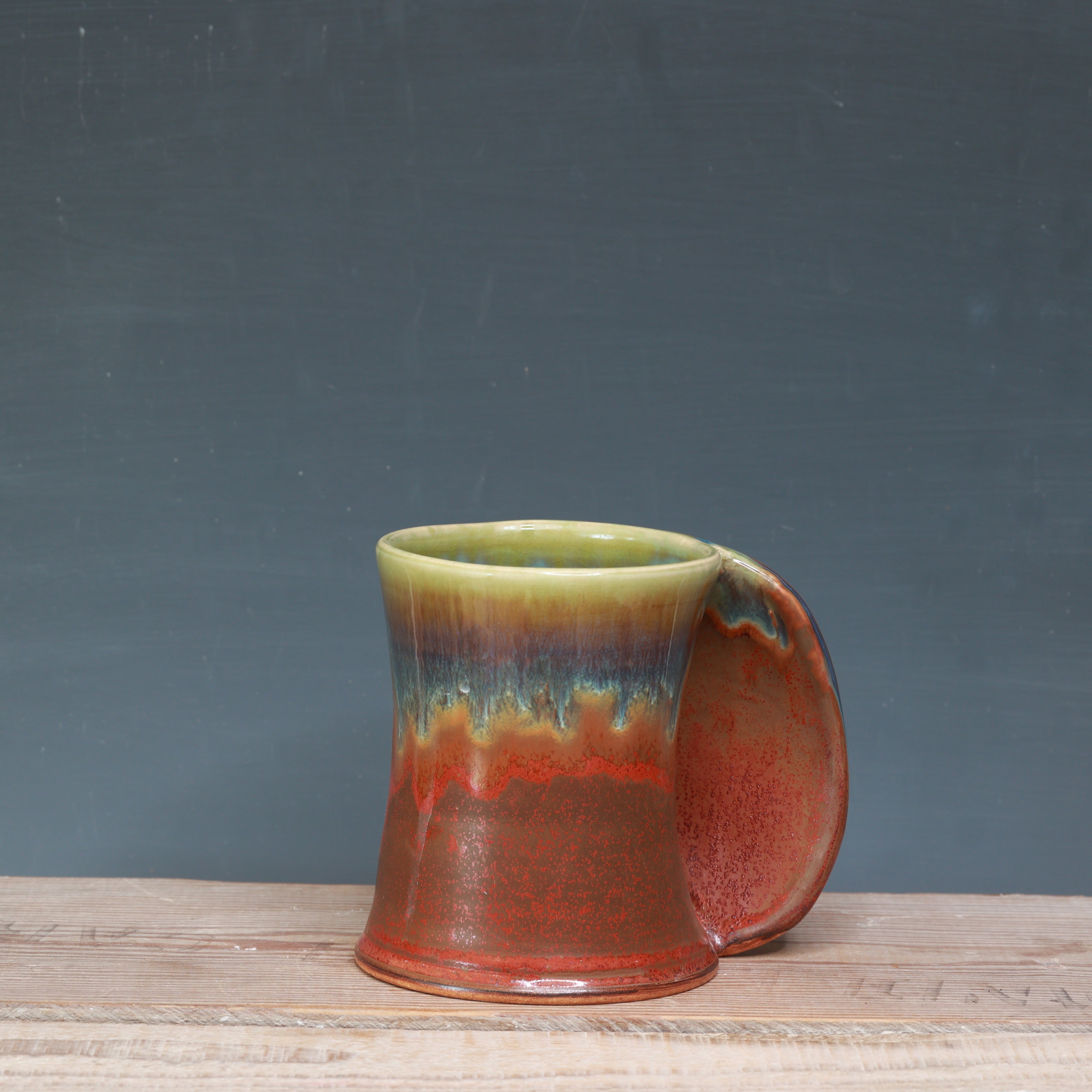 Desert Sunset Hand Warmer Mug - 14 oz