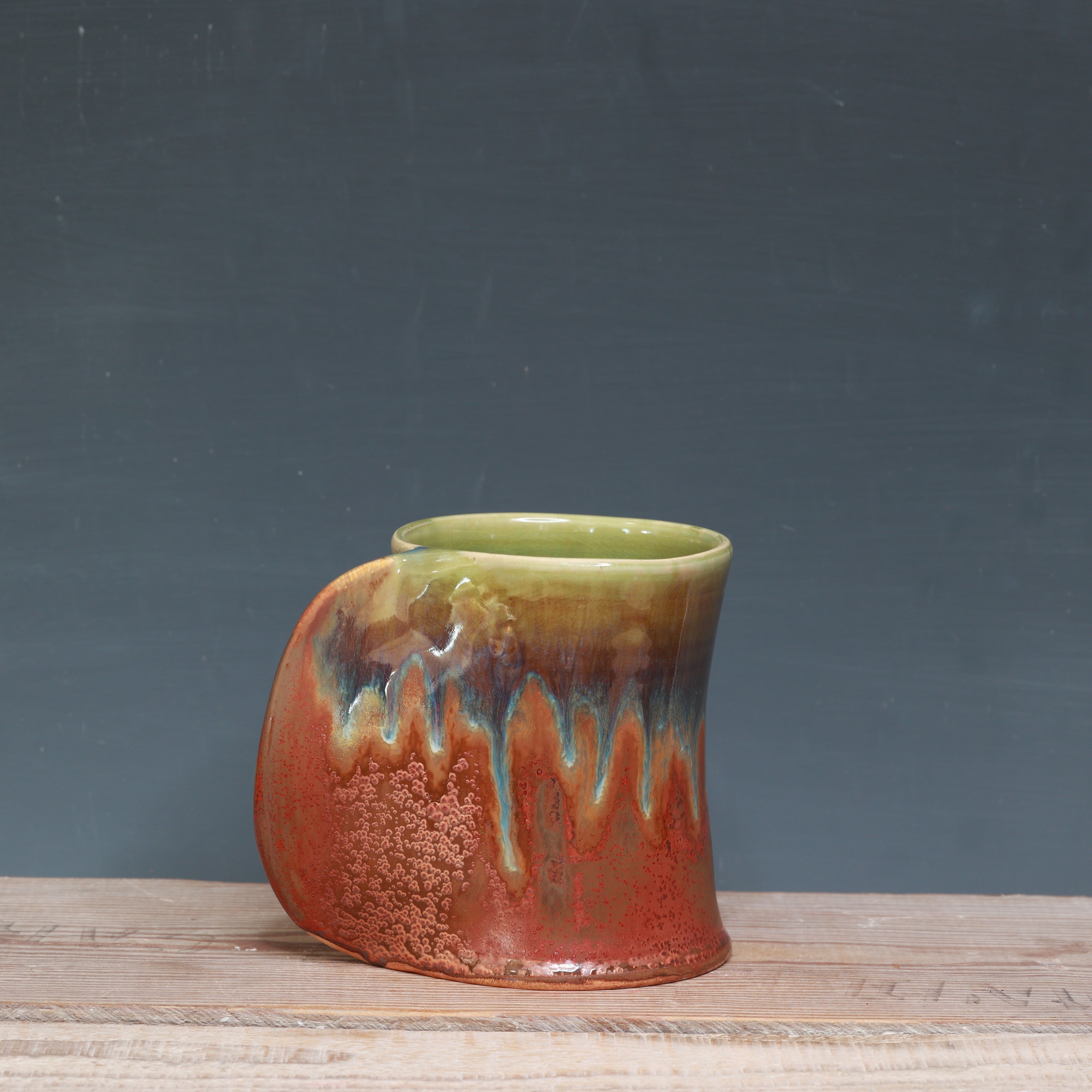 Desert Sunset Hand Warmer Mug - 14 oz