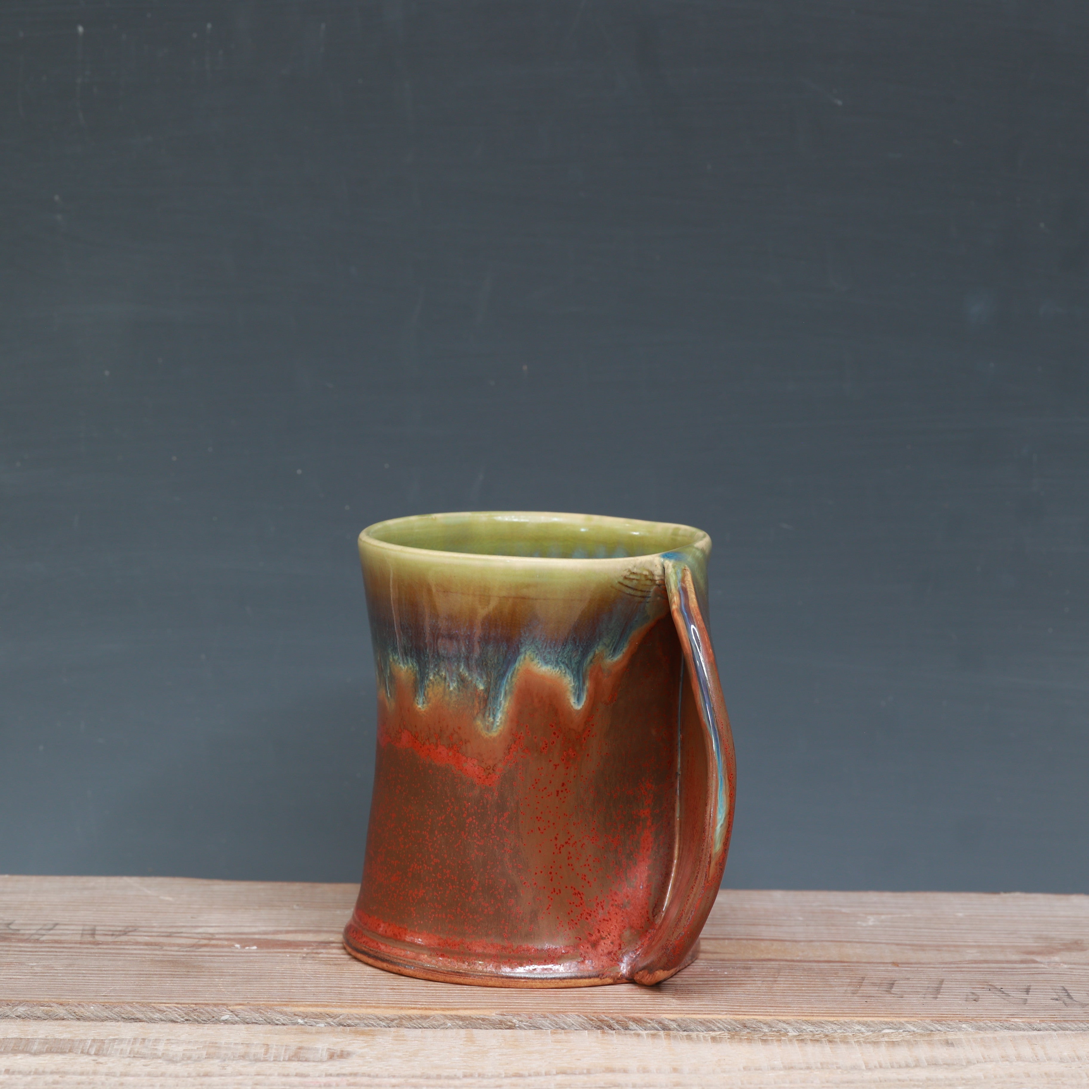 Desert Sunset Hand Warmer Mug - 14 oz