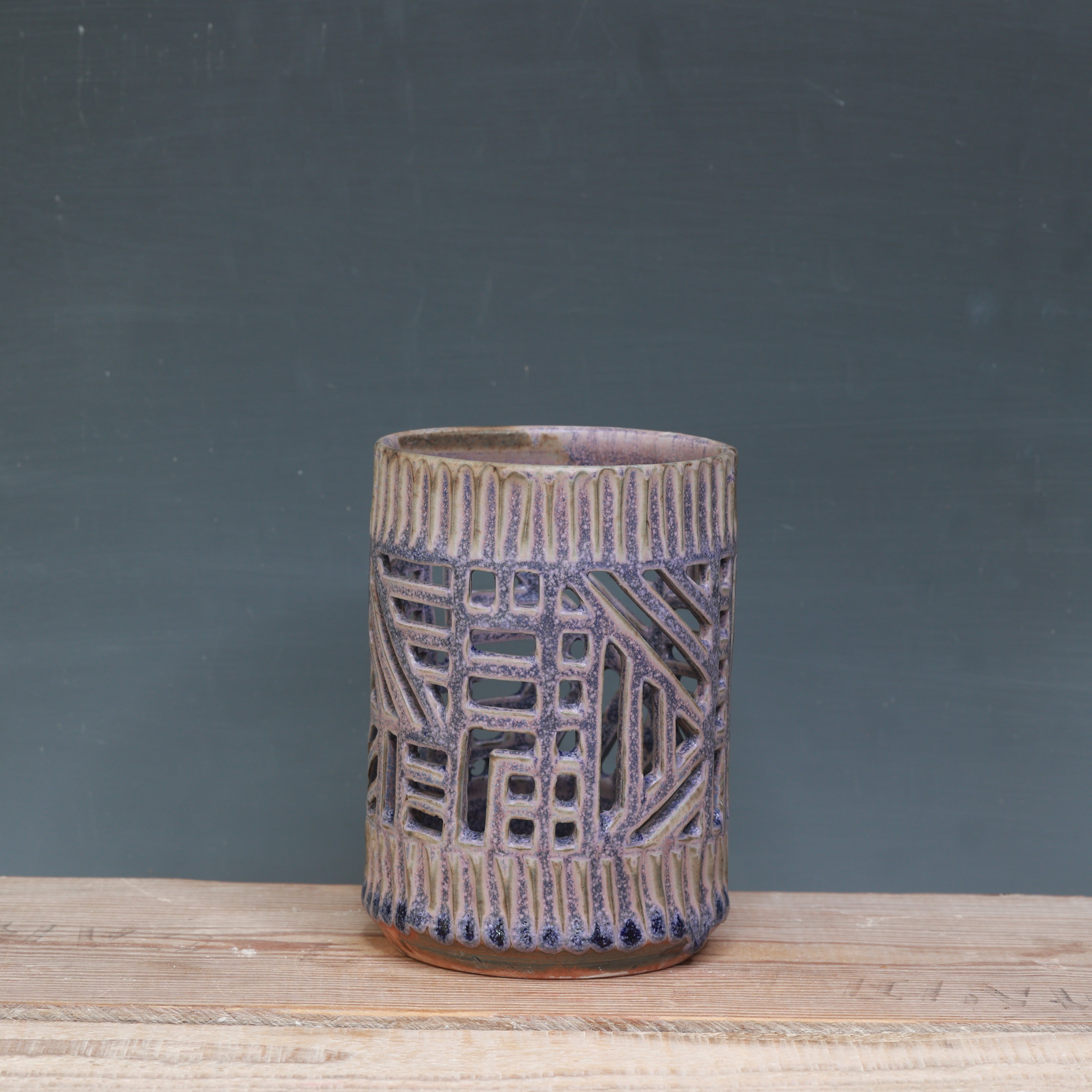 Mamo Carved Cup
