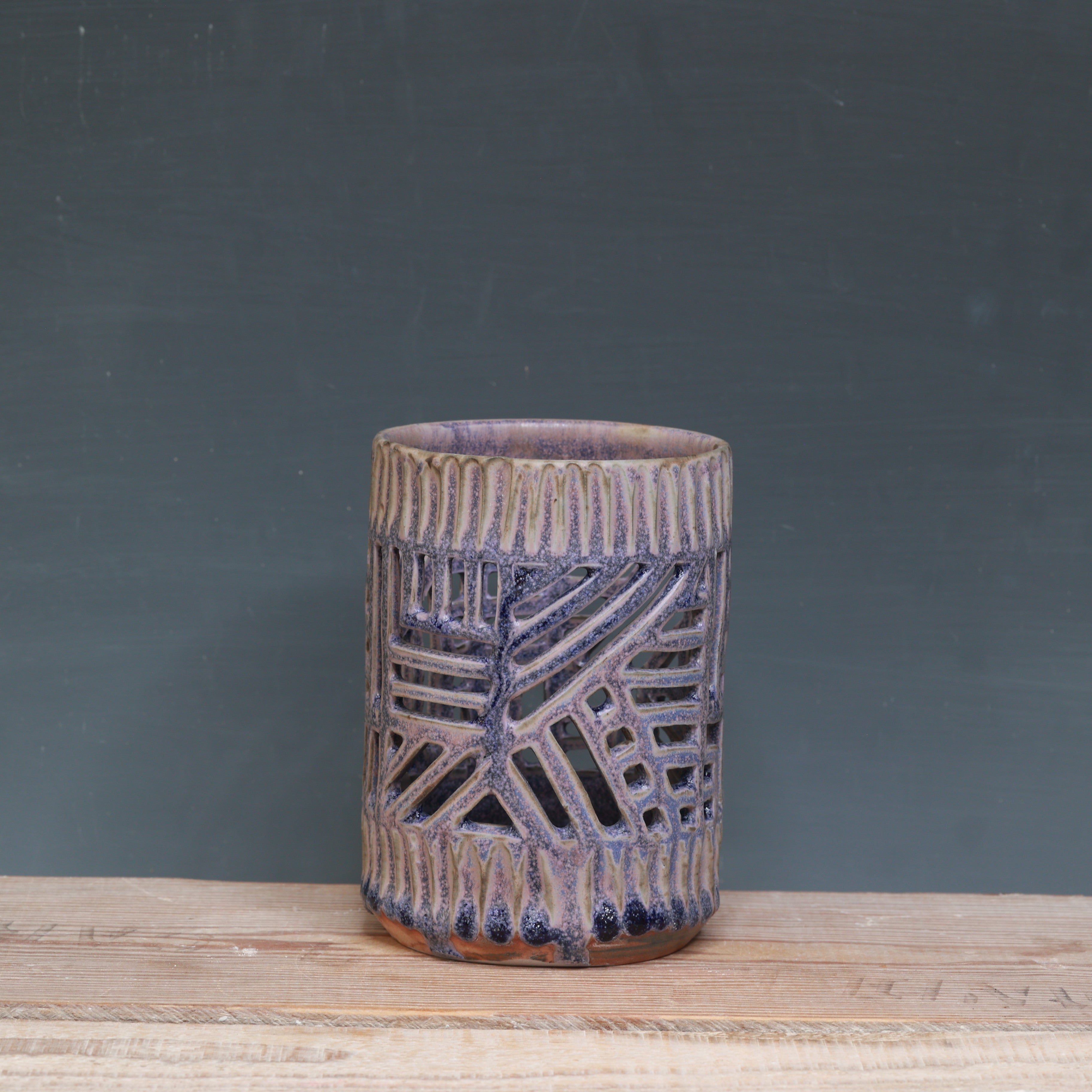 Mamo Carved Cup