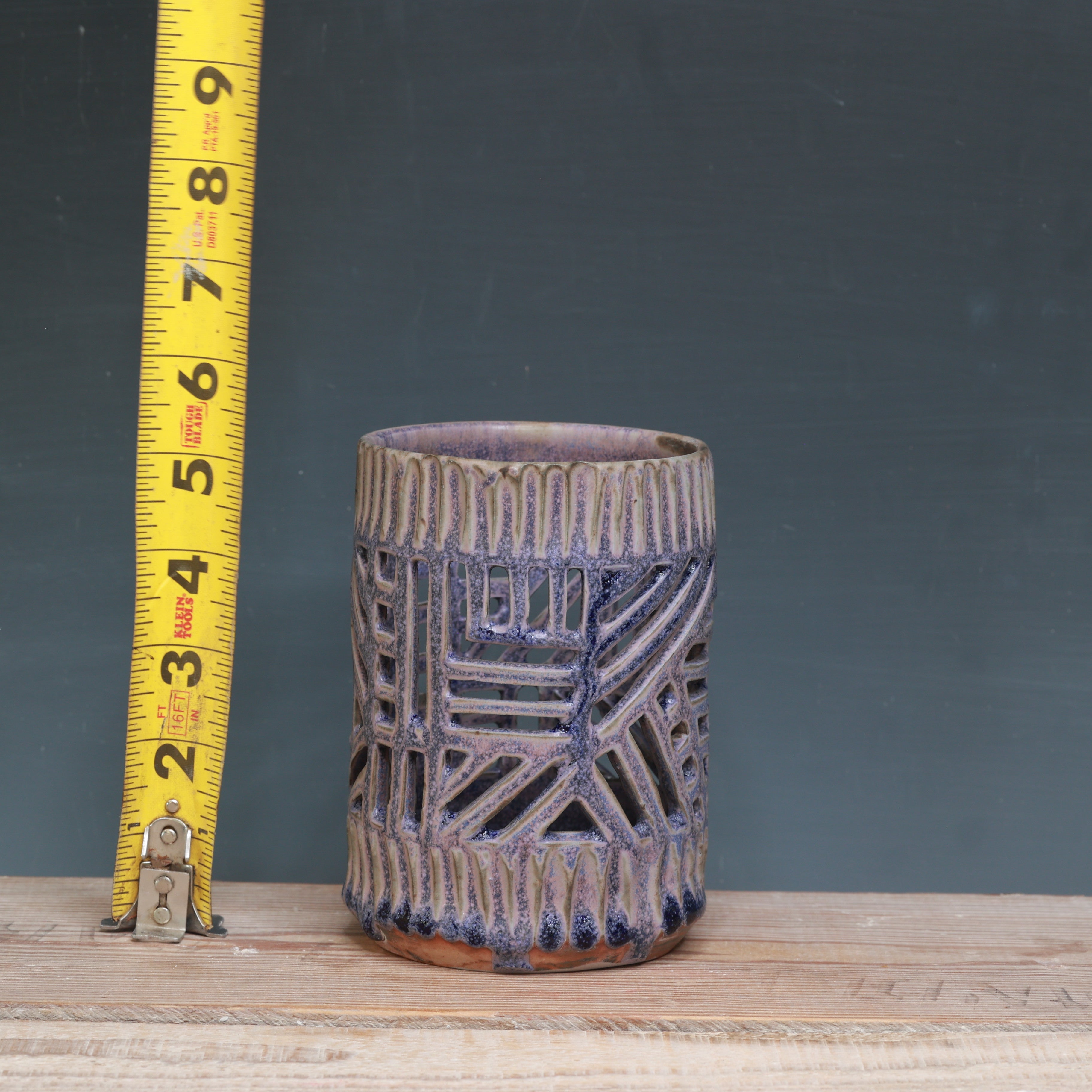 Mamo Carved Cup