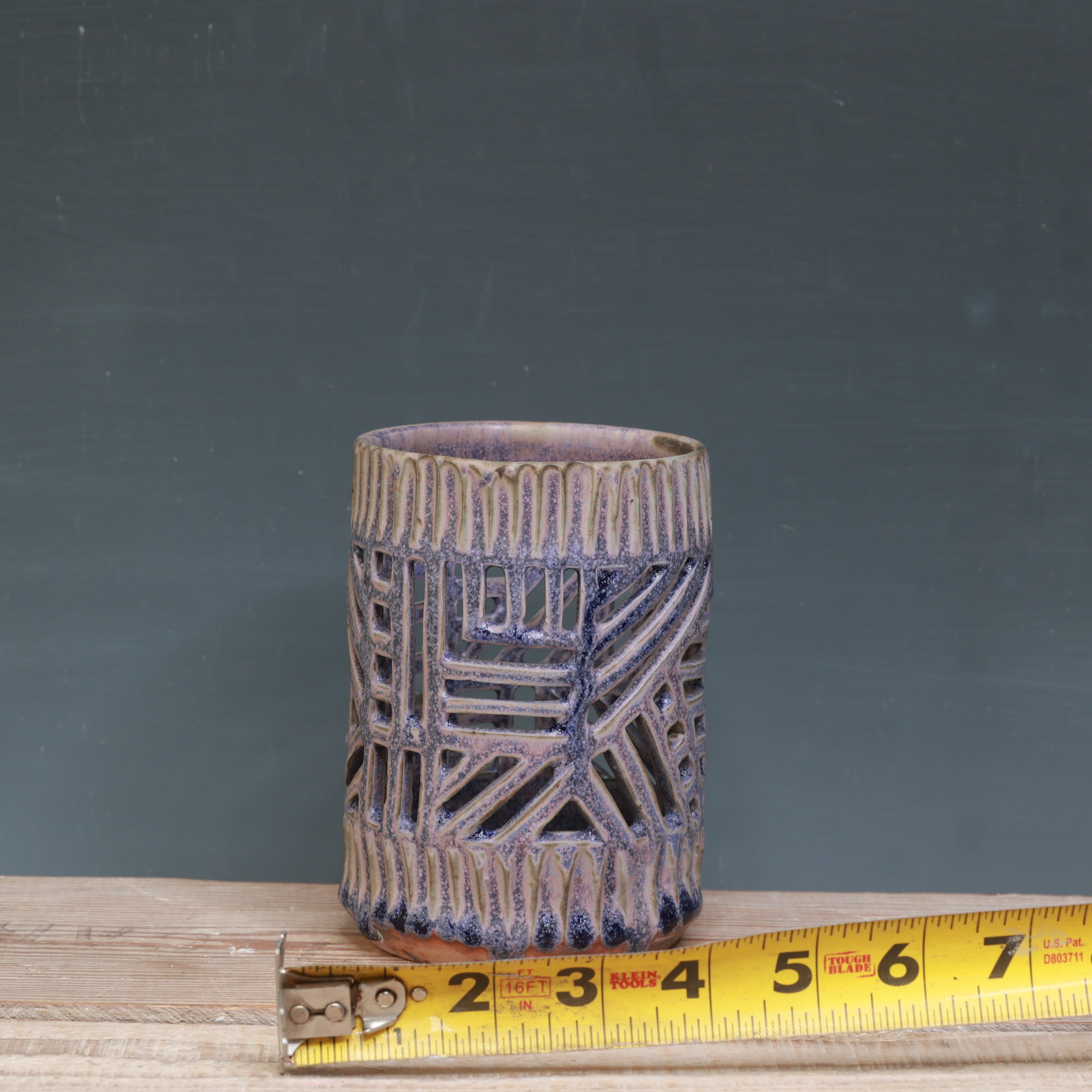 Mamo Carved Cup