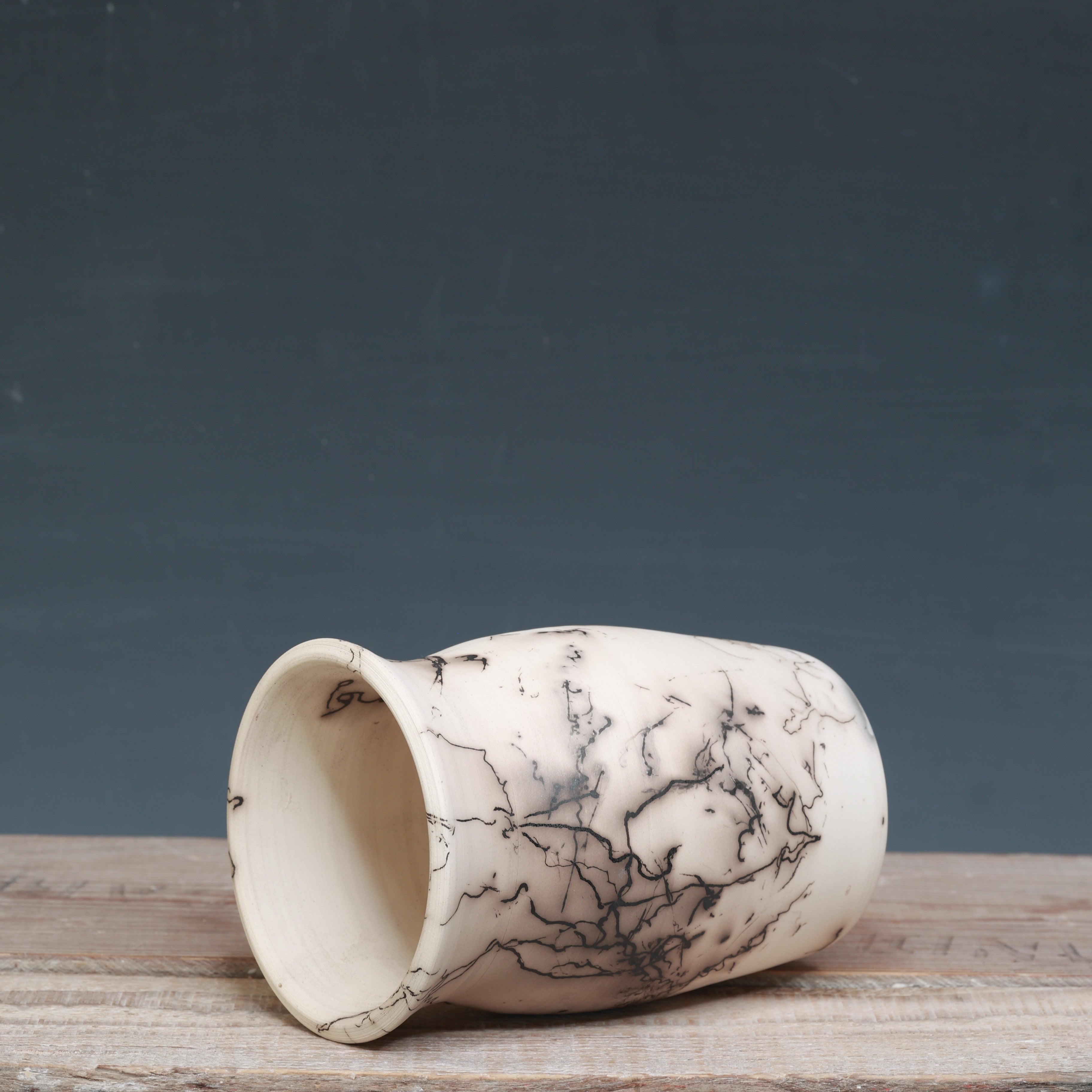 Raku Vase