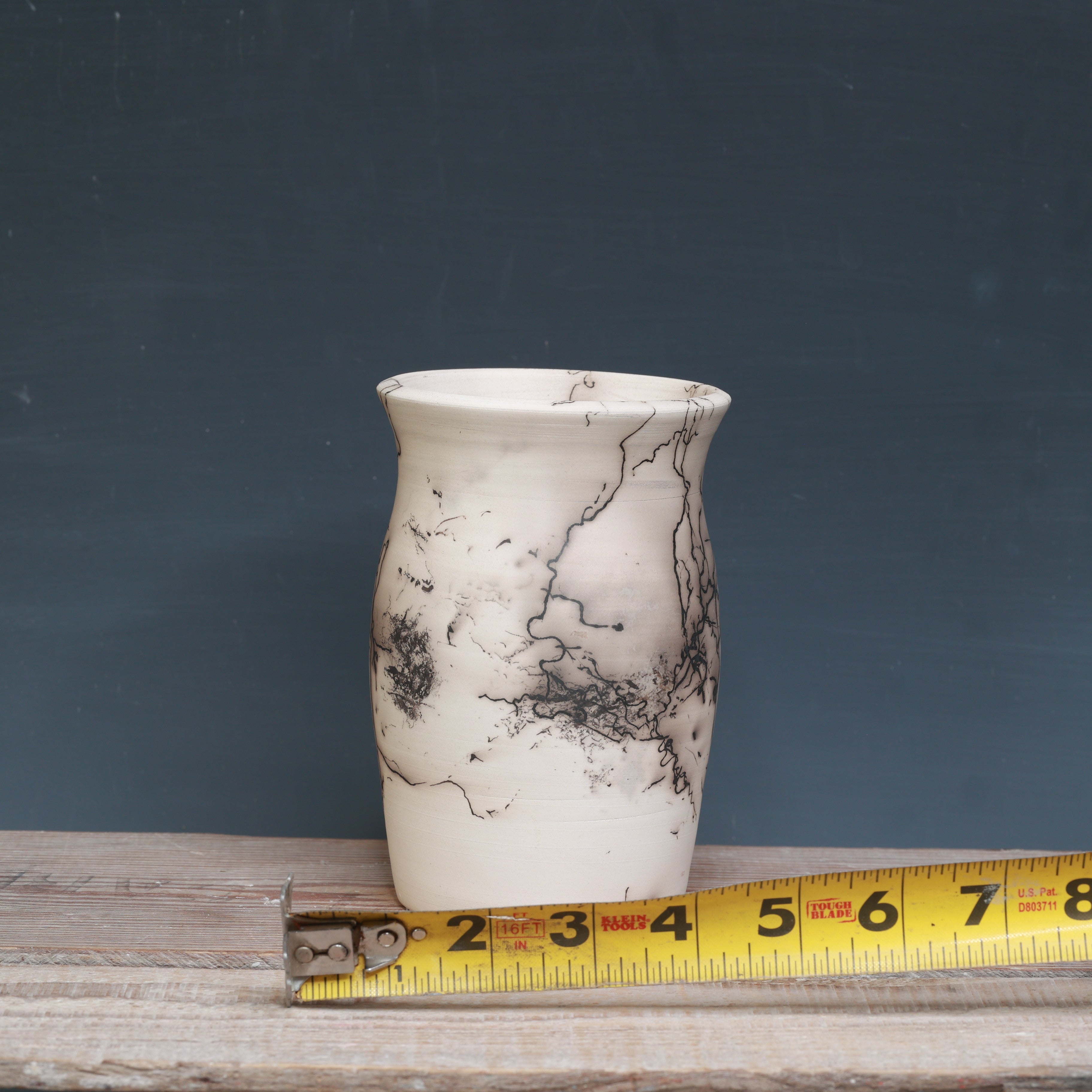 Raku Vase