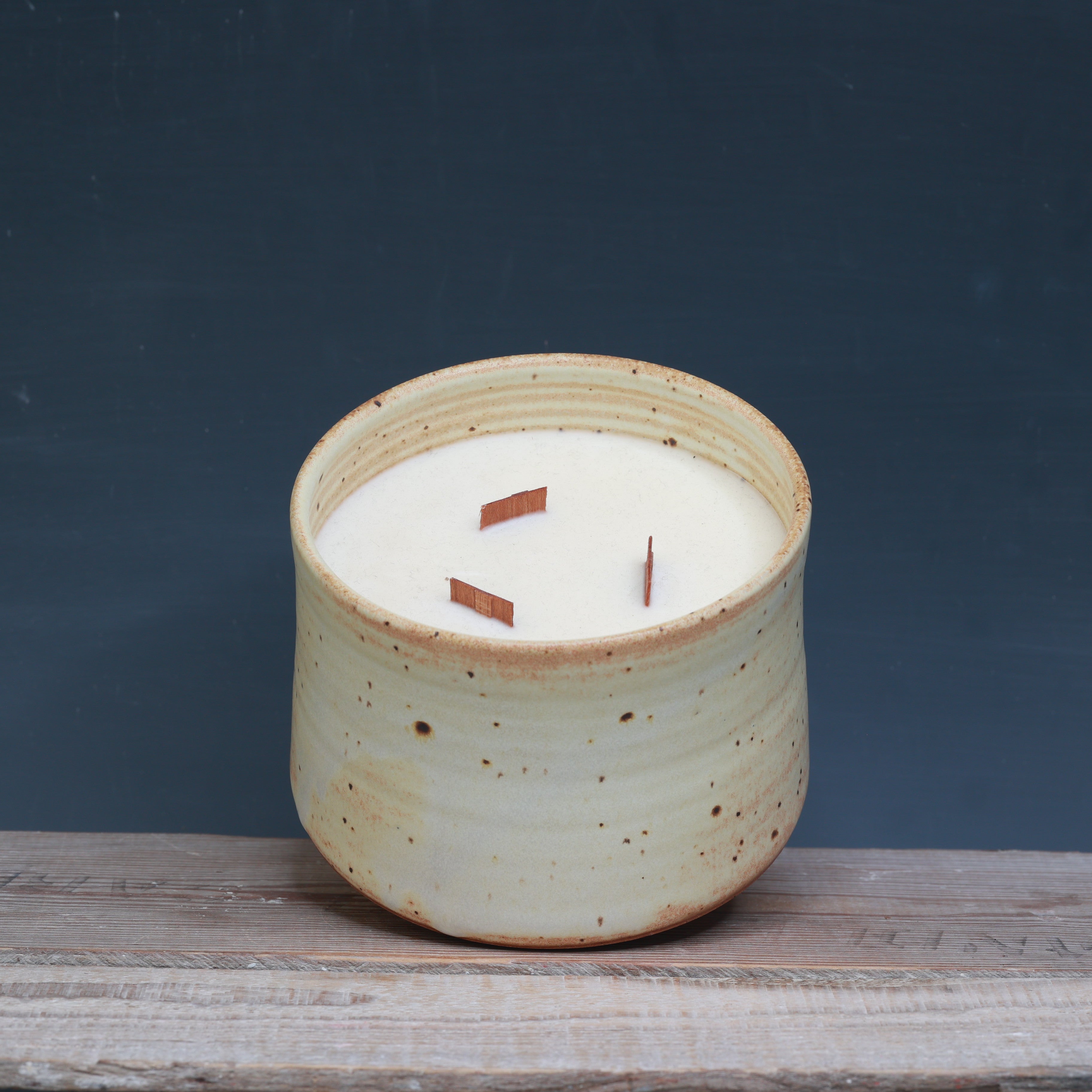 Salt Candle