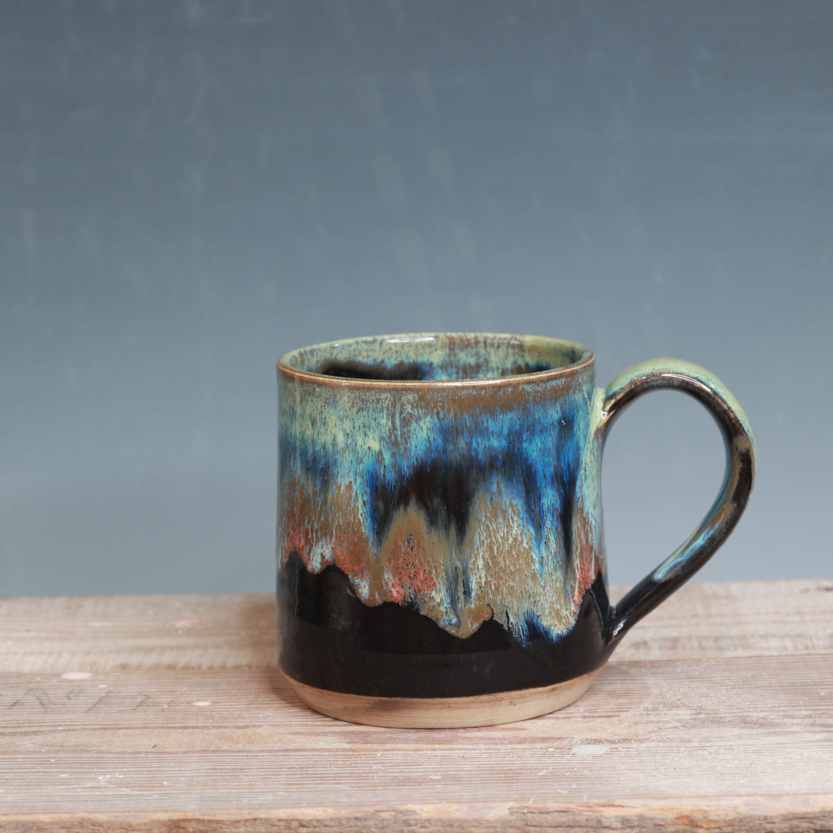 Northern Lights Mug 15-16 oz.