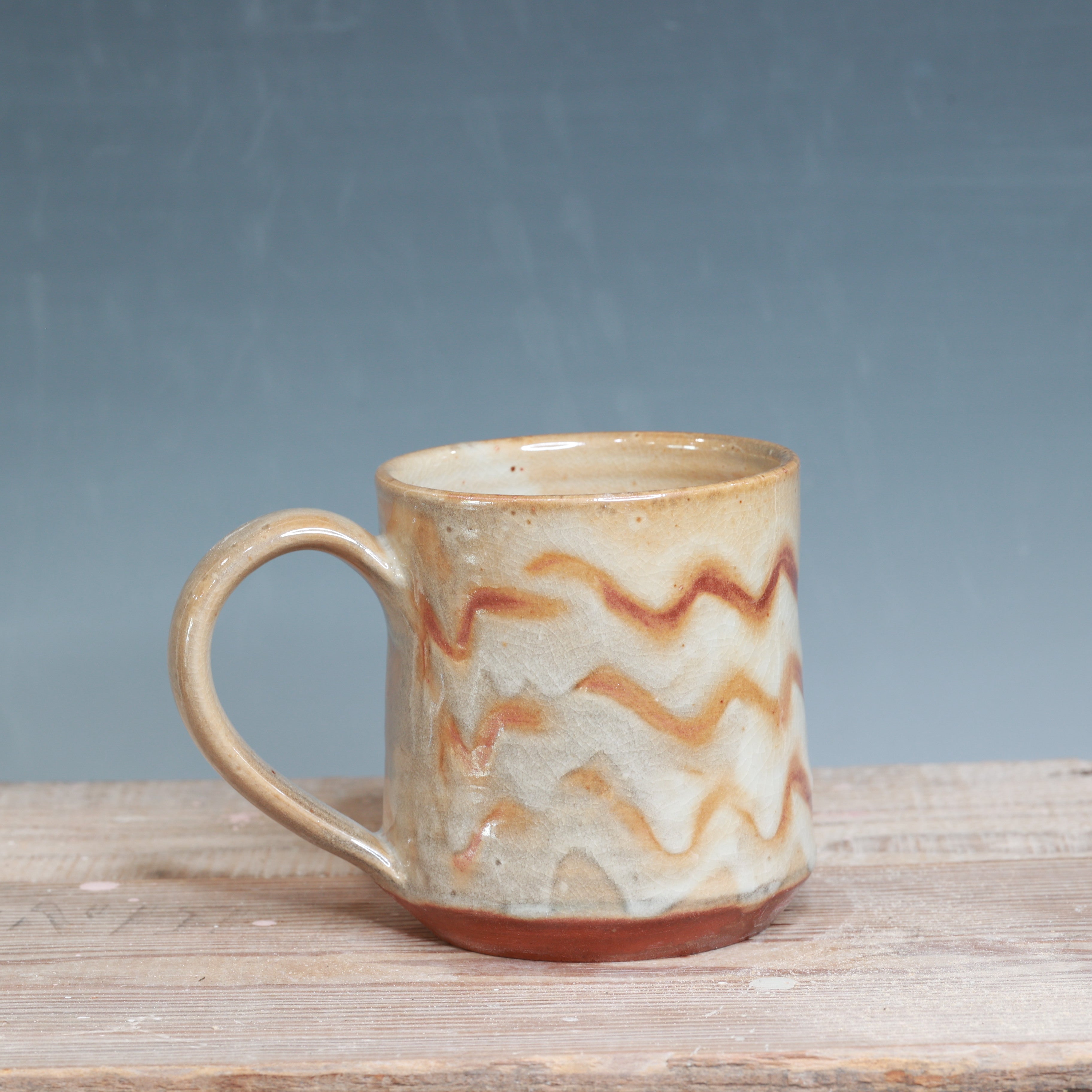 Tom's Shino Mug 15-16 oz.