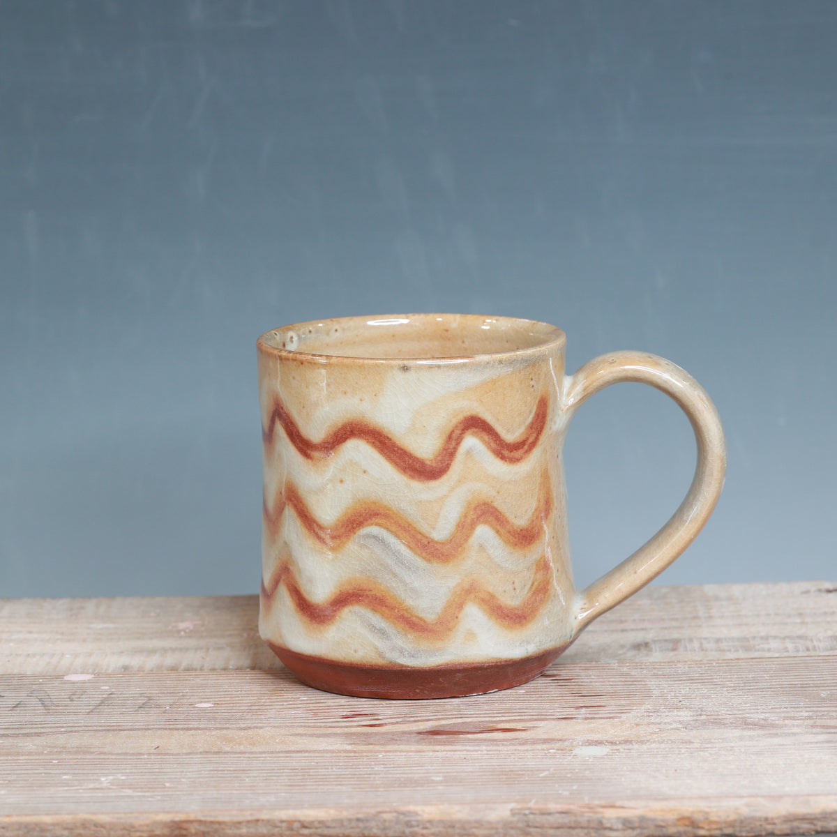 Tom's Shino Mug 15-16 oz.