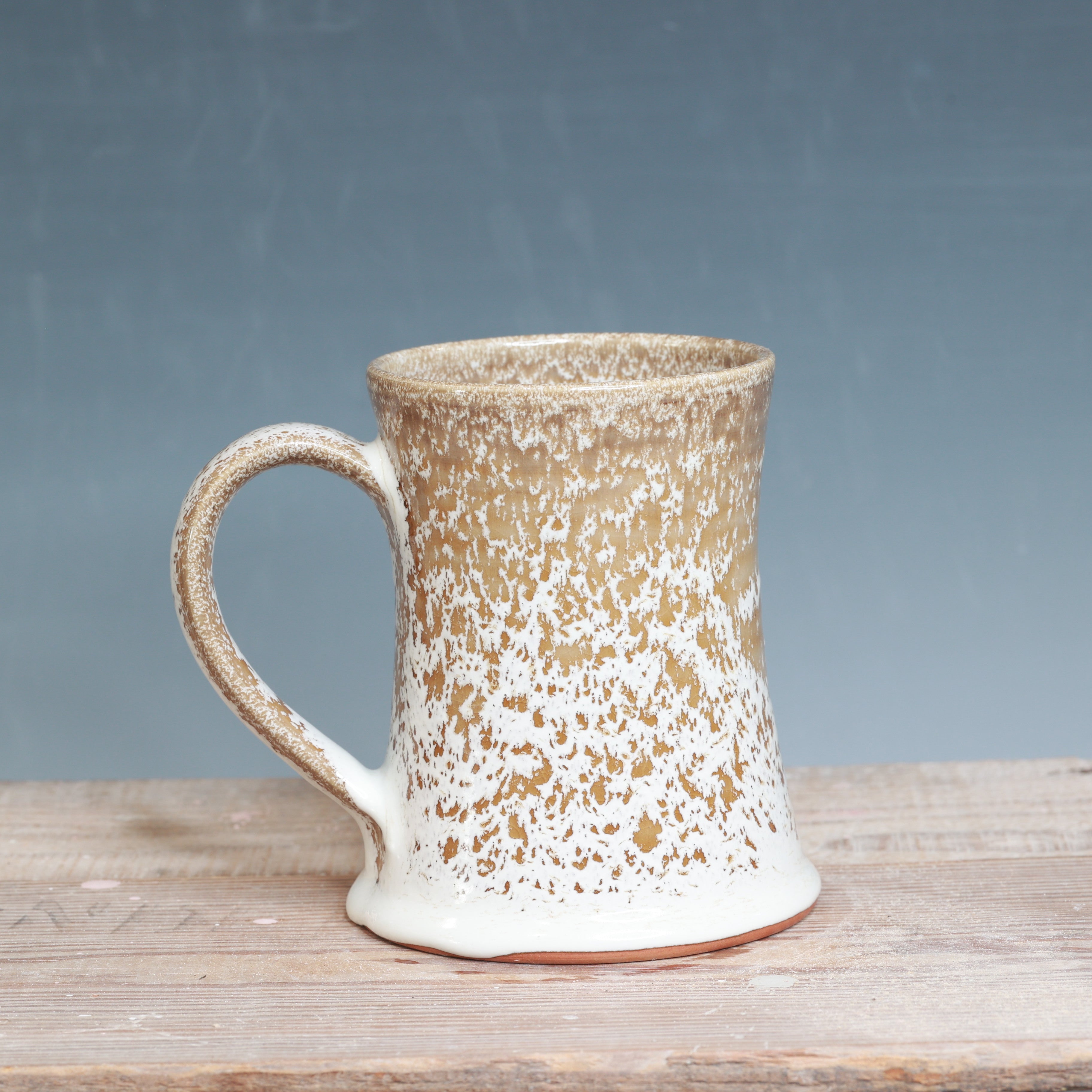 White and Alabaster Mug 14-15 oz.
