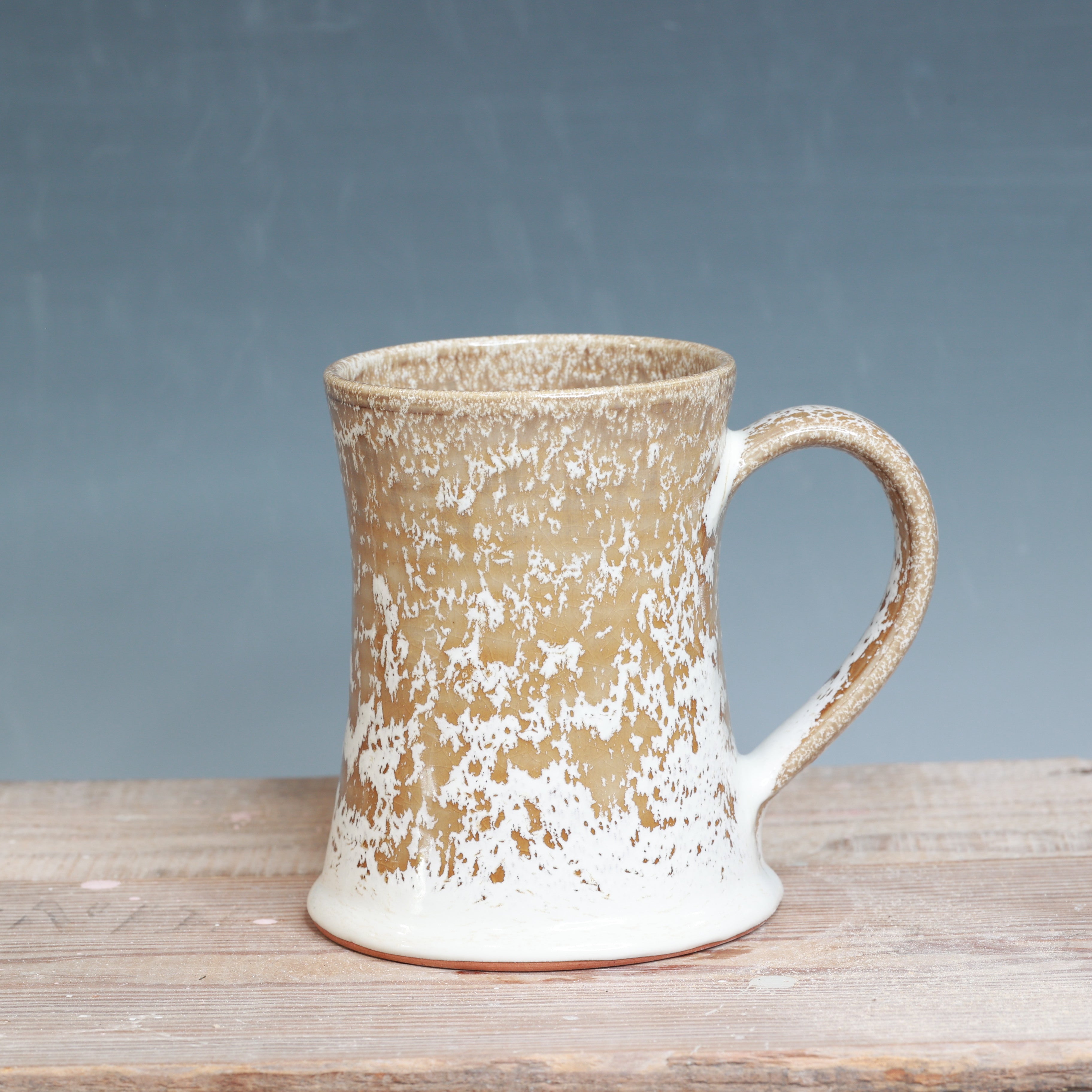 White and Alabaster Mug 14-15 oz.