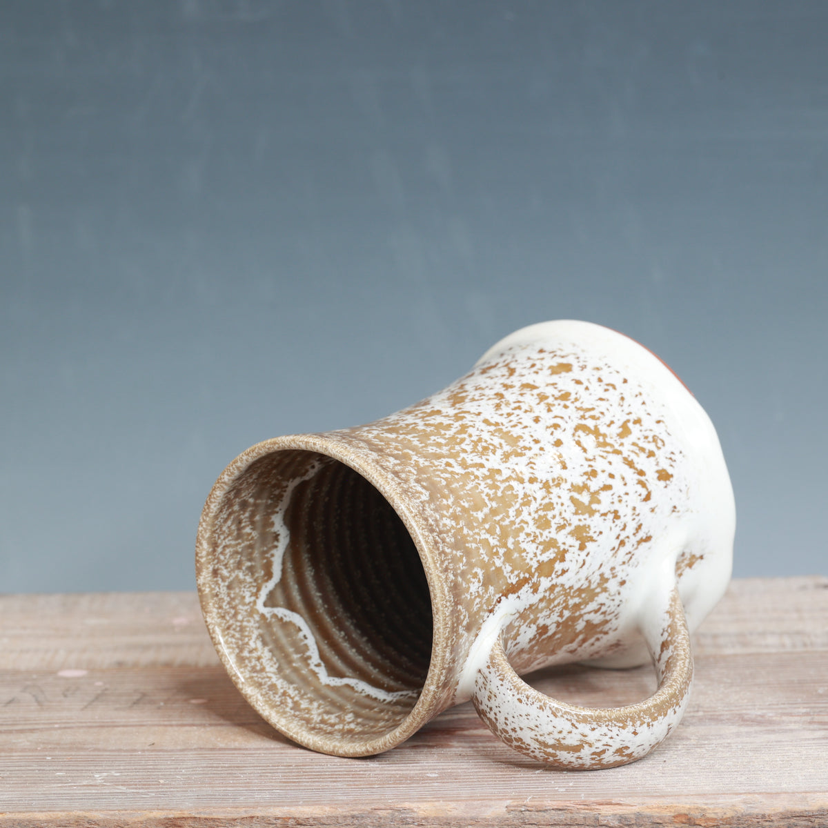 White and Alabaster Mug 14-15 oz.