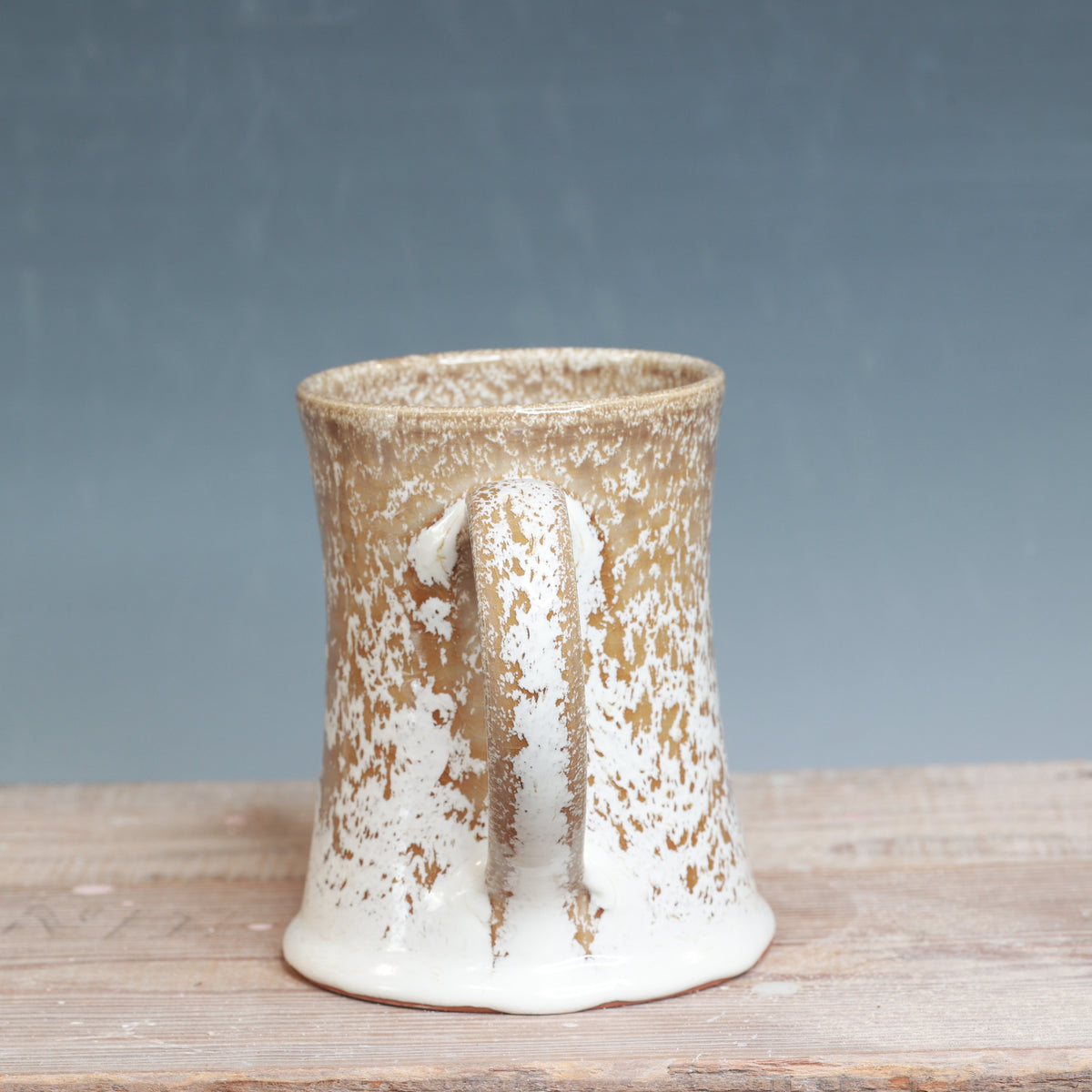 White and Alabaster Mug 14-15 oz.