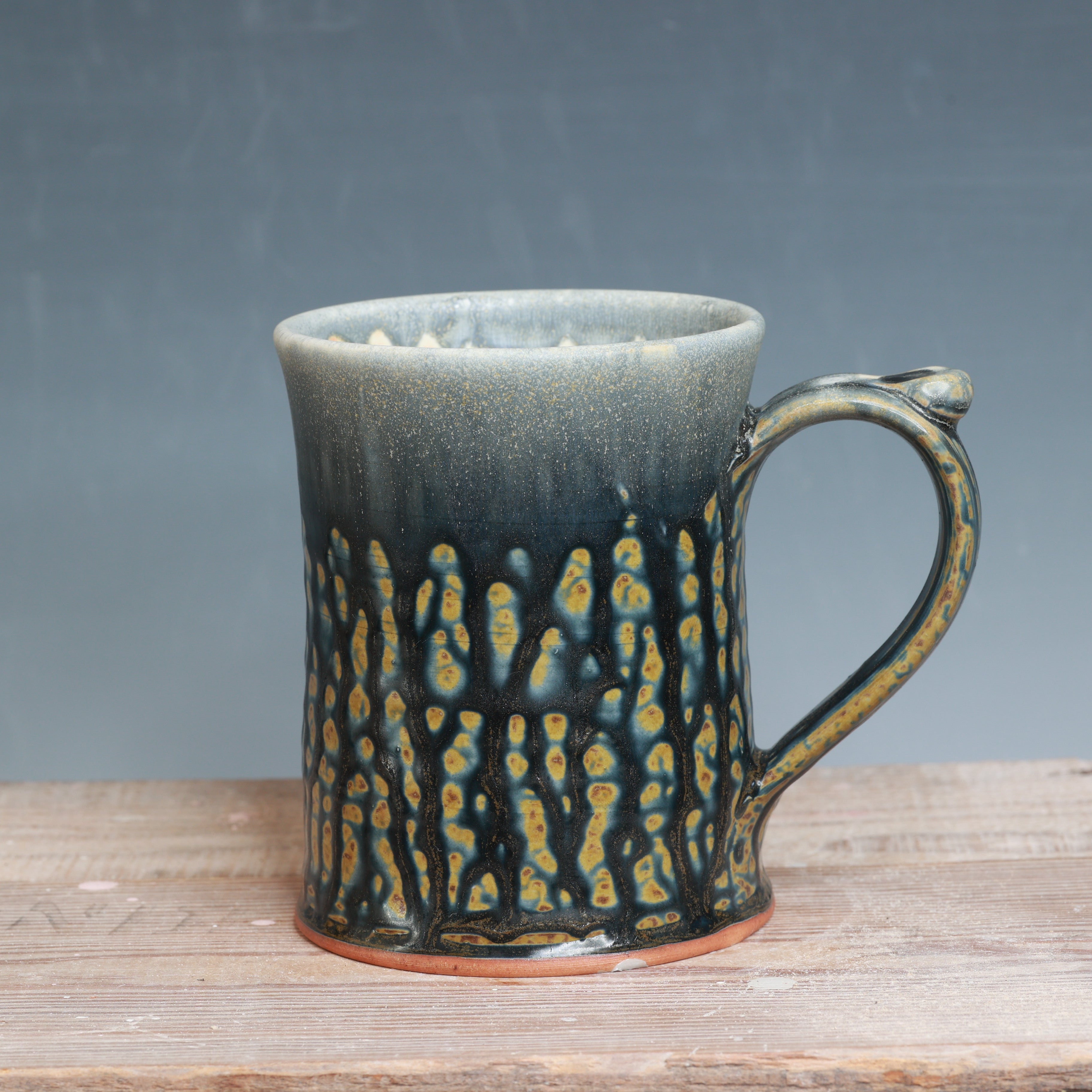 Blue Ash and Salt Mug 20-21 oz.