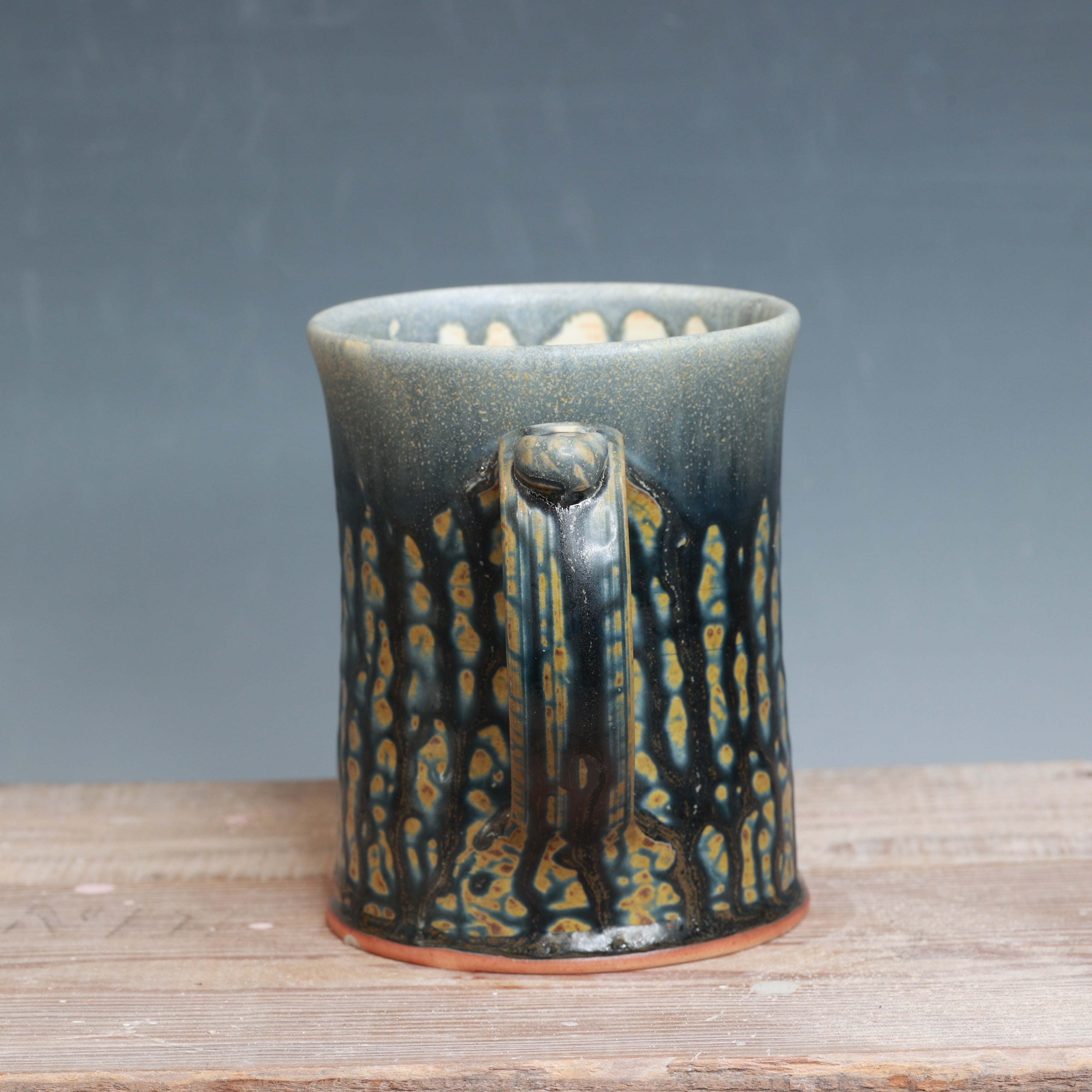 Blue Ash and Salt Mug 20-21 oz.