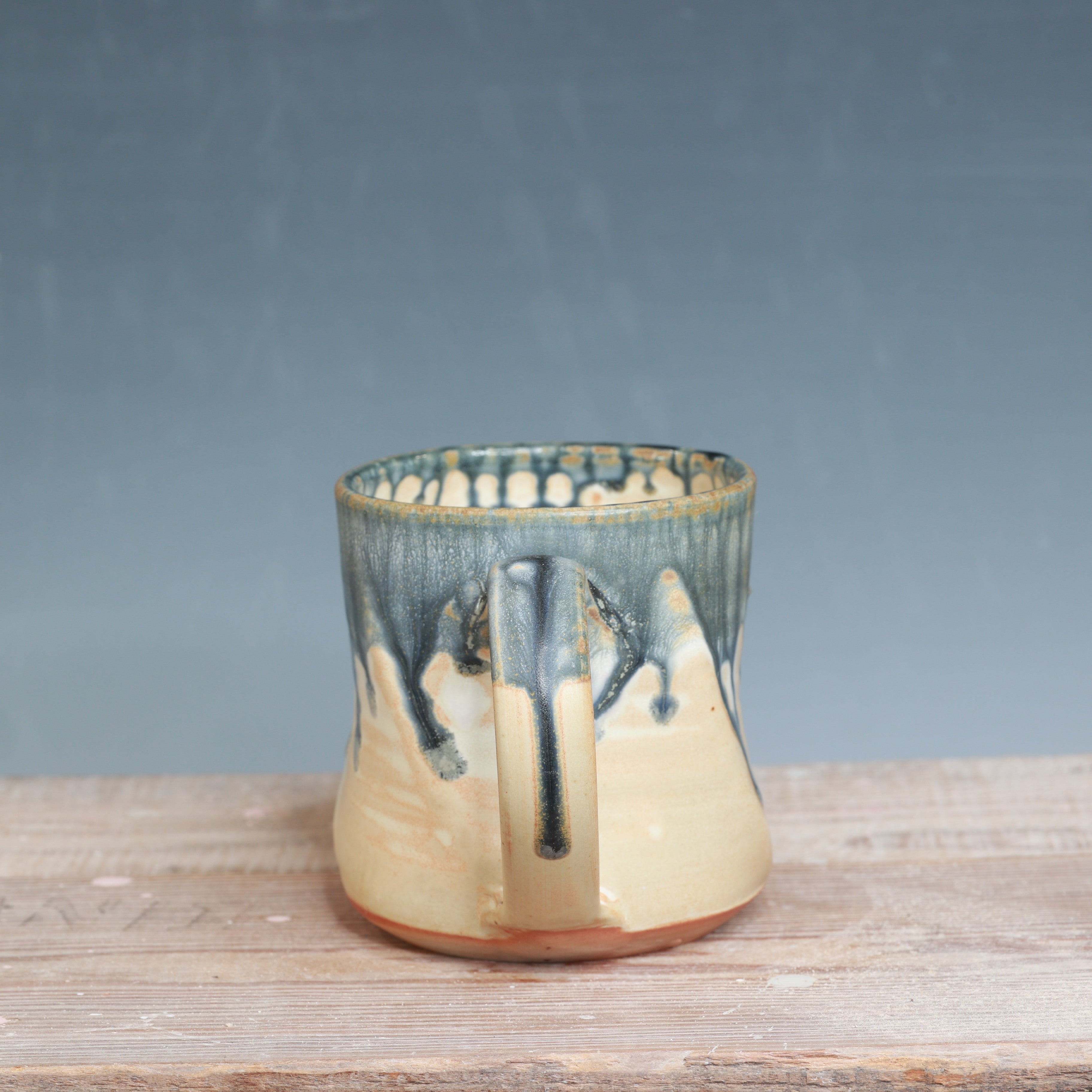 Salt and Blue Ash Mug 13-14 oz.