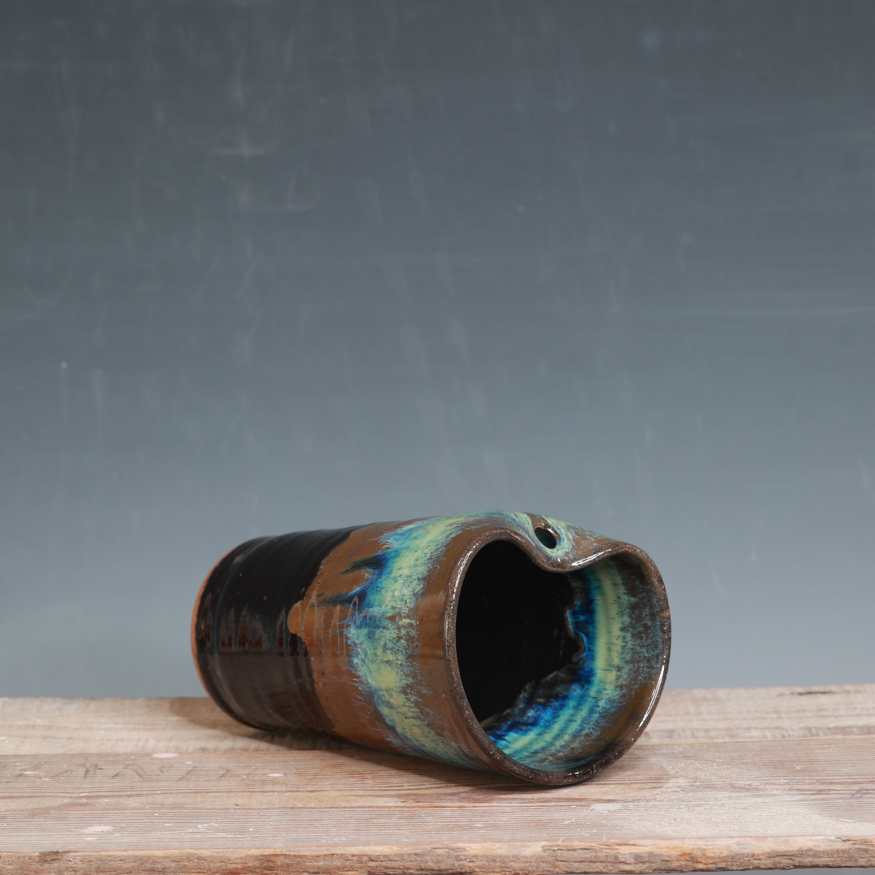 Northern Lights Straw Cup 18 oz.