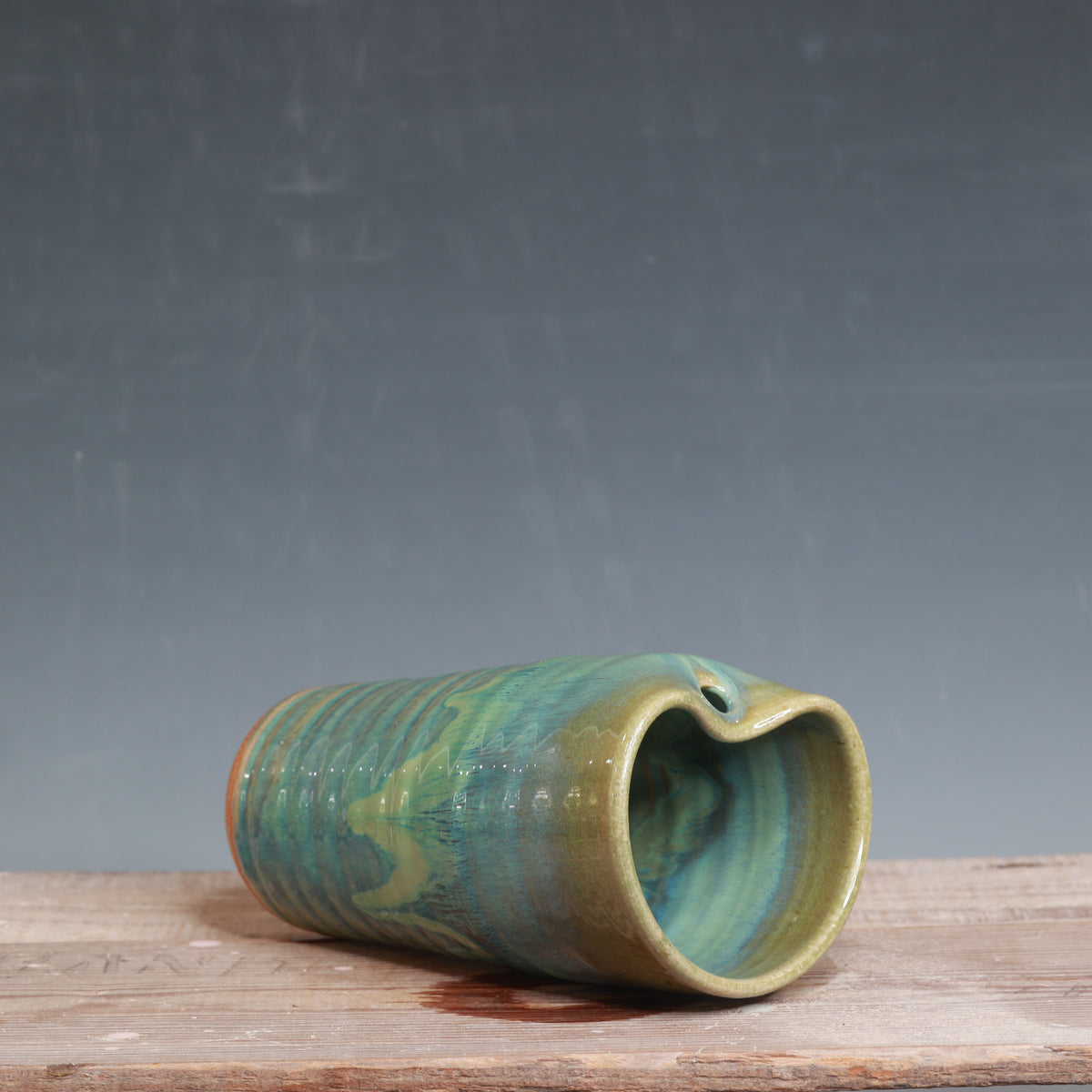 Green Tea Straw Cup 18 oz.