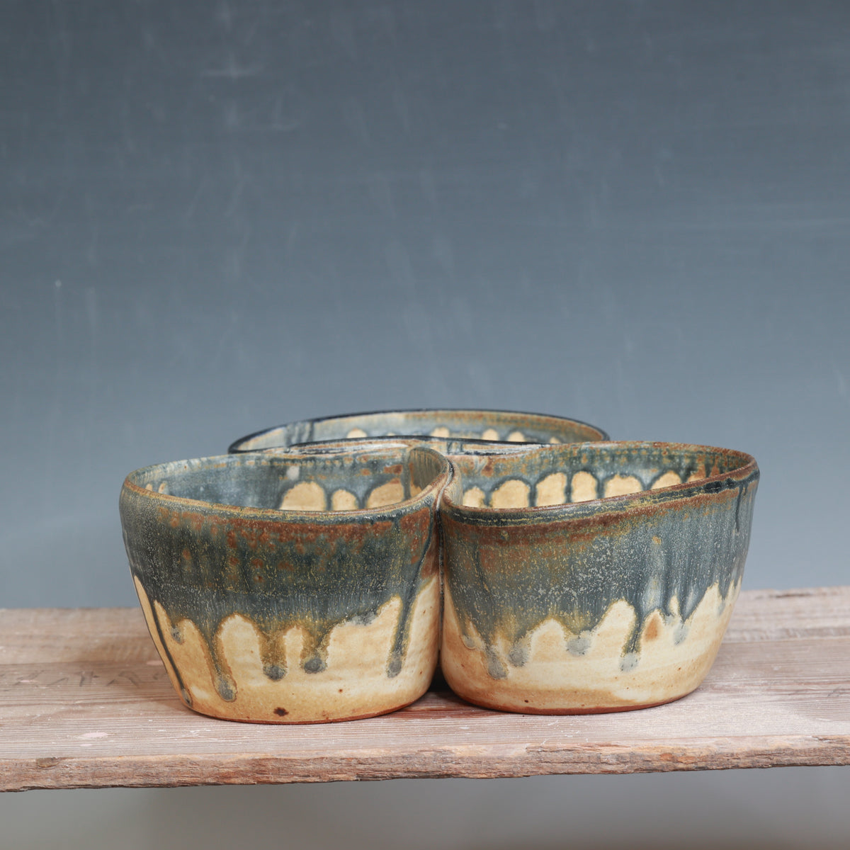 Smash Bowl - 3, Salt and Blue Ash