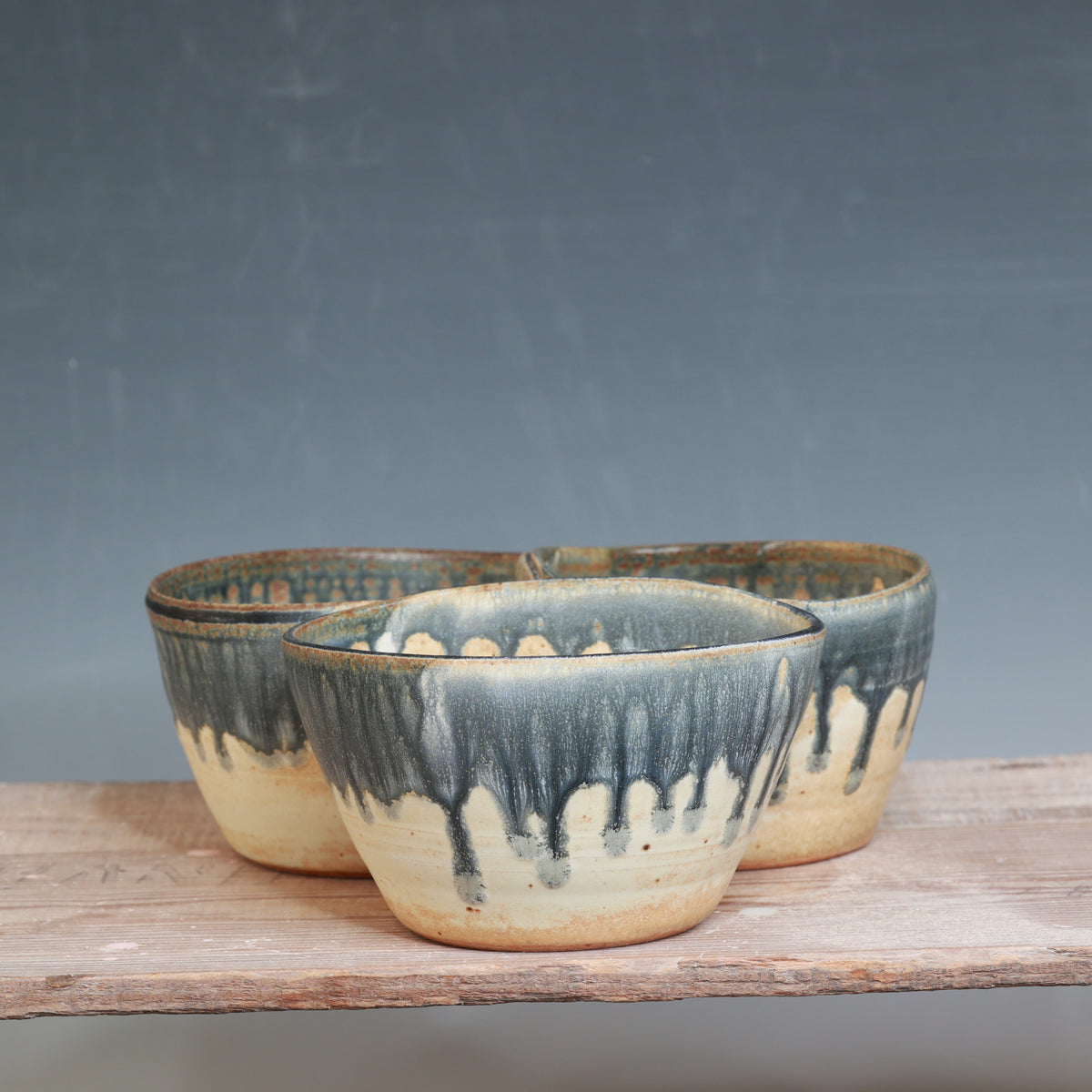 Smash Bowl - 3, Salt and Blue Ash