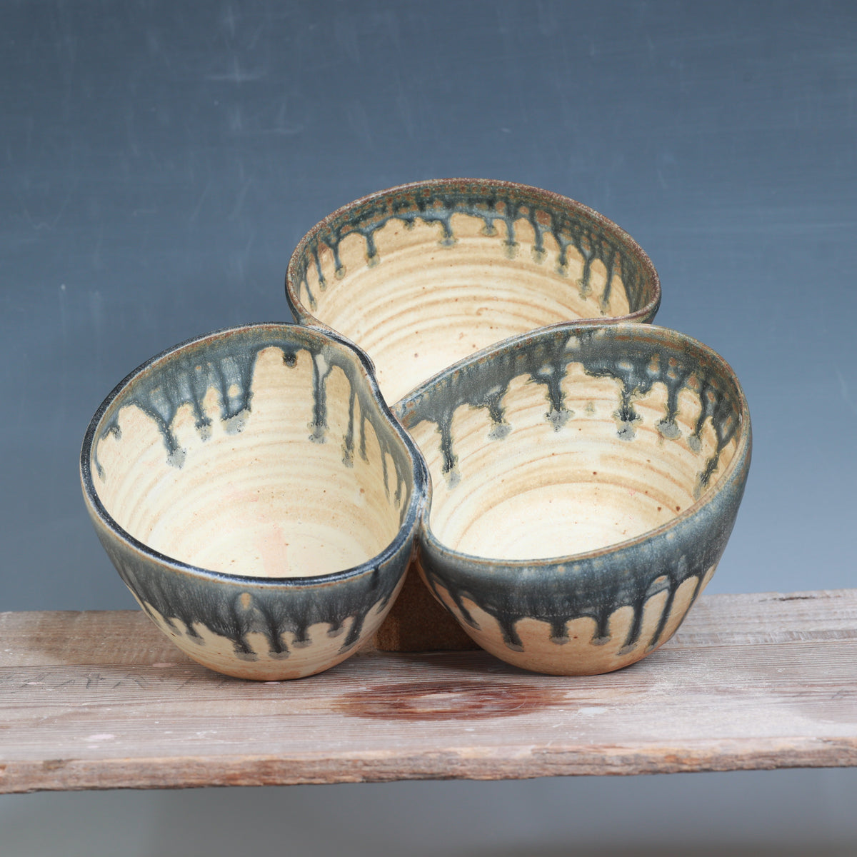 Smash Bowl - 3, Salt and Blue Ash