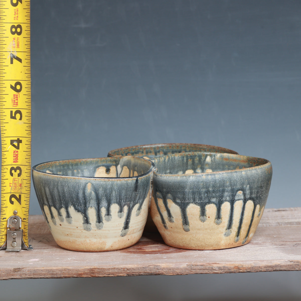 Smash Bowl - 3, Salt and Blue Ash