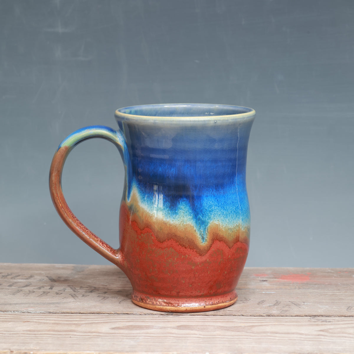 Sapphire Desert Mug 16-17 oz.
