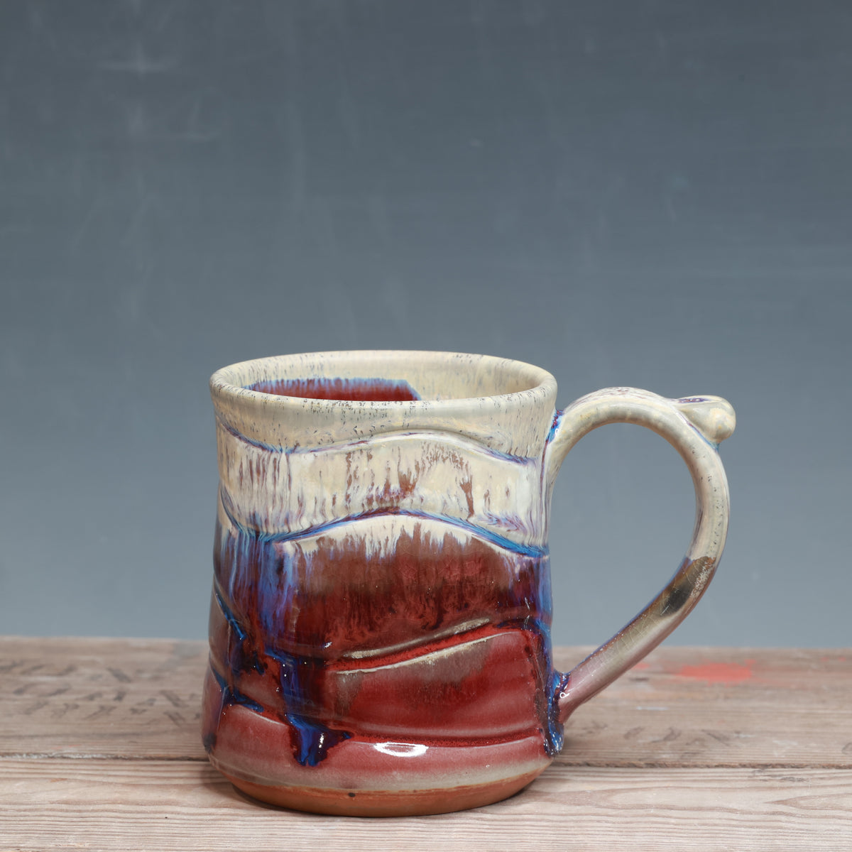 Pete's Cranberry Mug 15-16 oz.