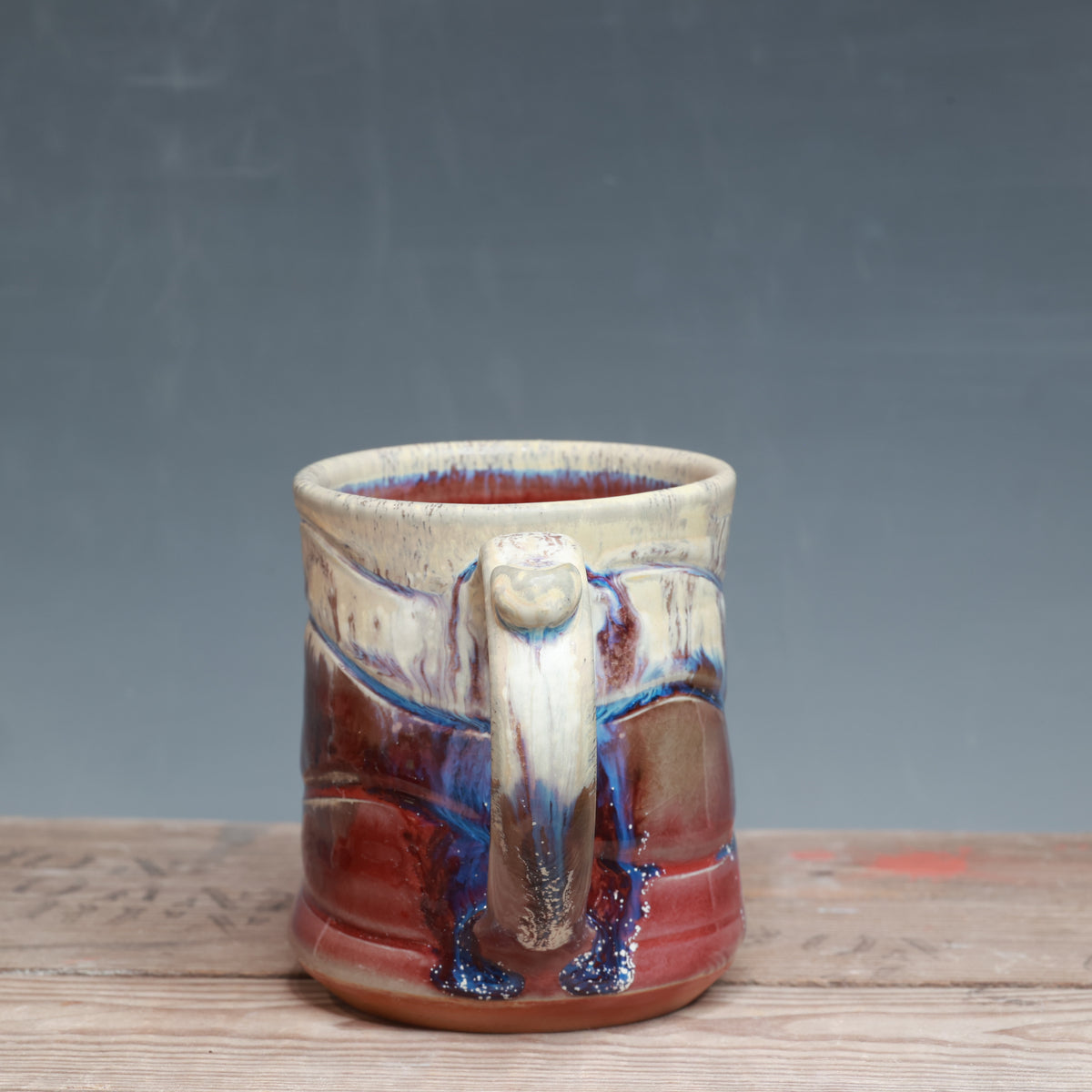 Pete's Cranberry Mug 15-16 oz.