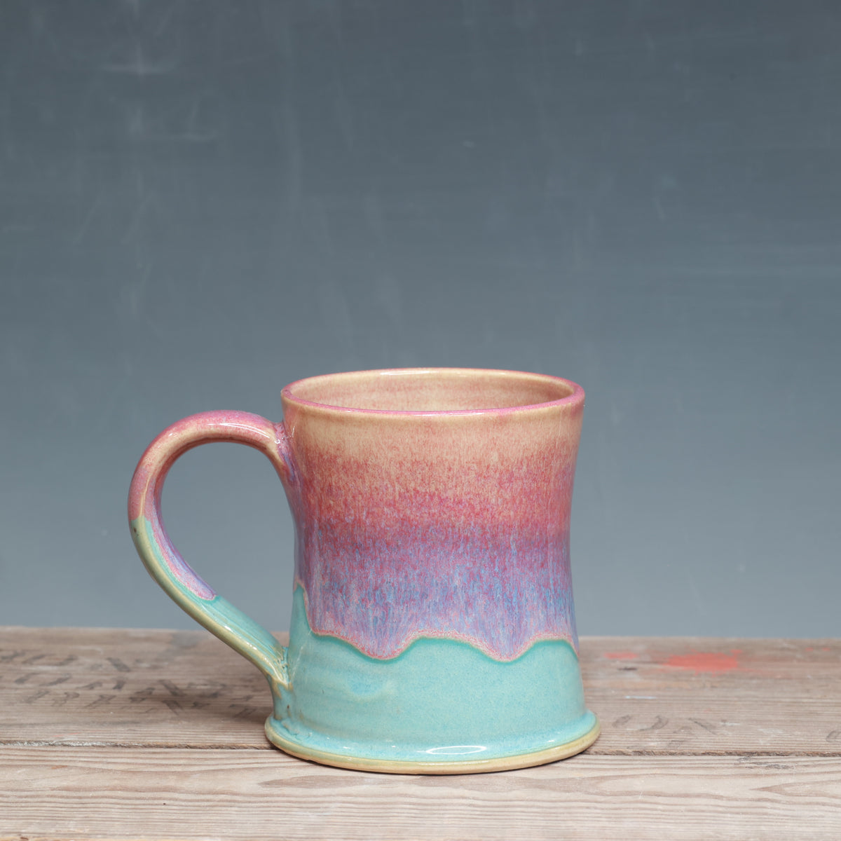 Raspberry Mist and Norse Blue Mug 11 oz.