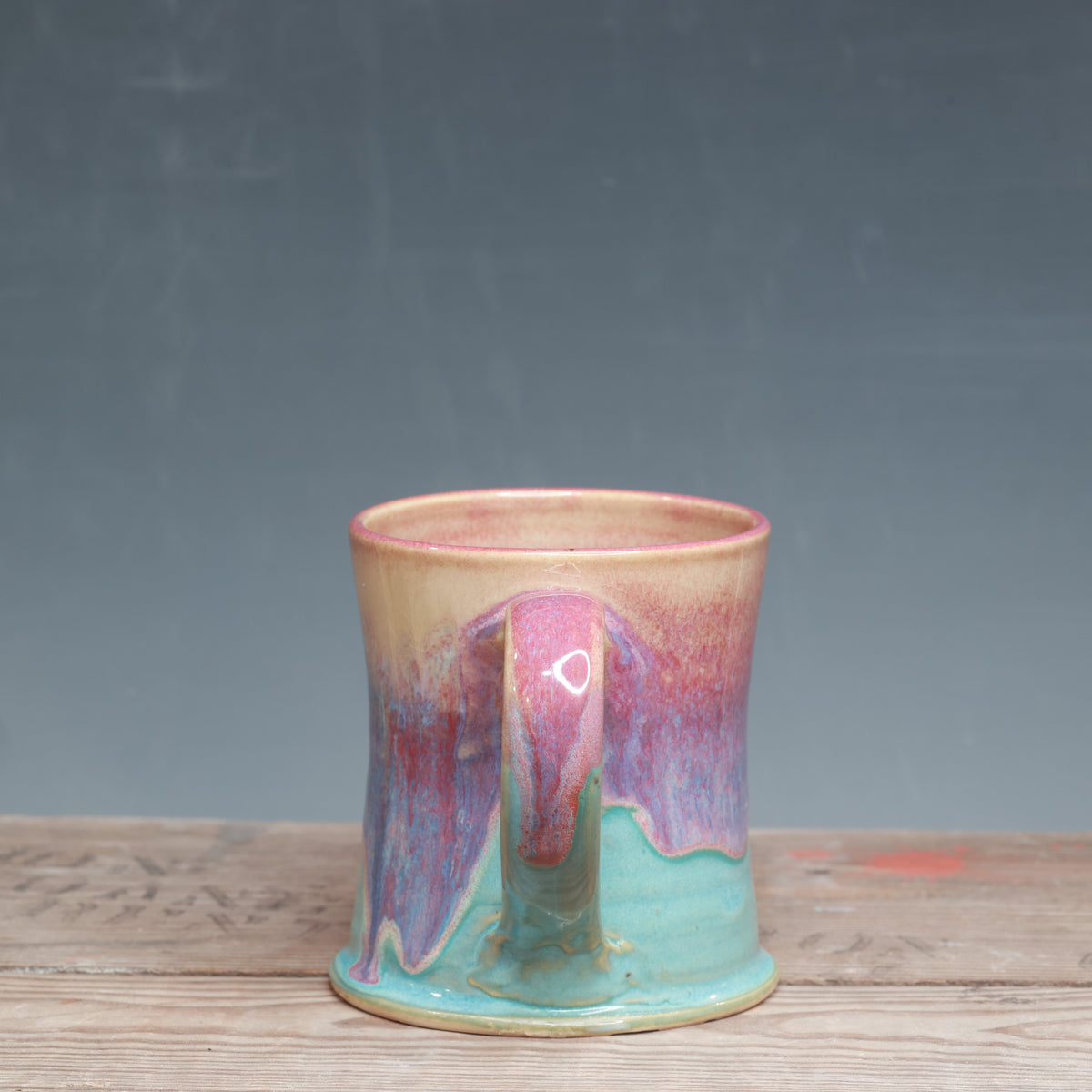 Raspberry Mist and Norse Blue Mug 11 oz.