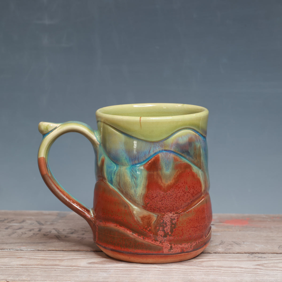 Desert Sunset Mug 14-16 oz.