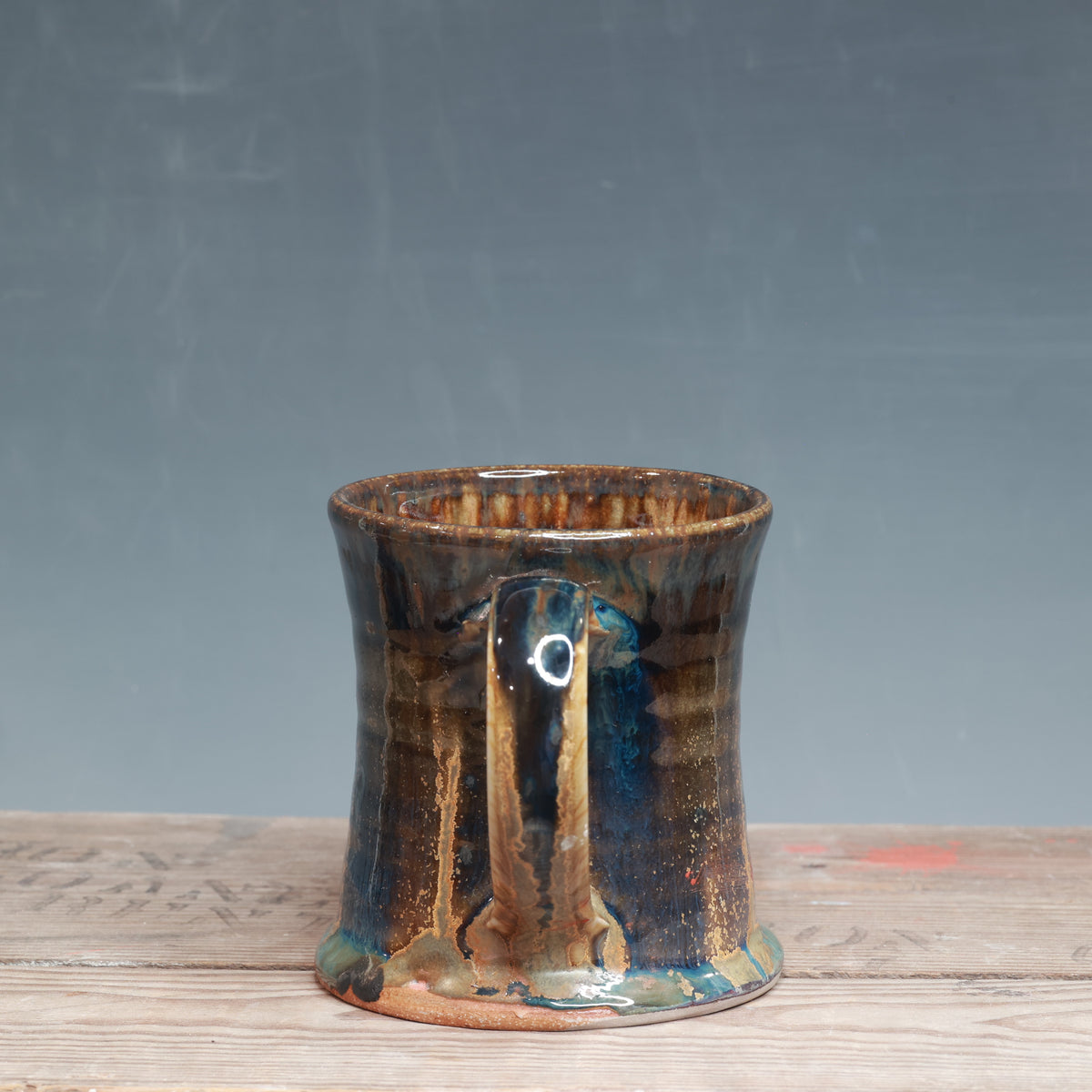 Midnight Rain and Winter Wood Mug 14 oz.